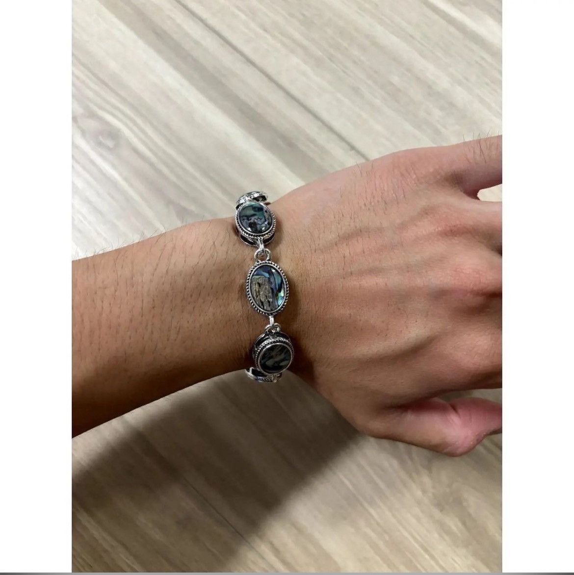 Japanese Brand × Vintage Marble Charm Bracelet Size ONE SIZE - 4 Thumbnail