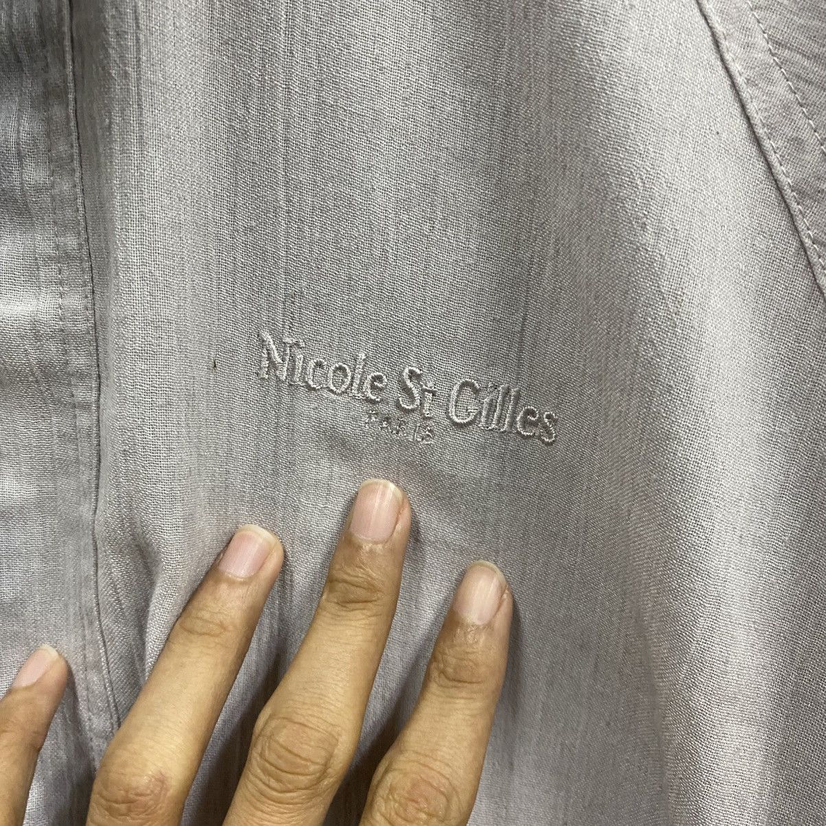 Japanese Brand 💥RARE DEADSTOCK💥 NICOLE ST. GILLES PARIS G9 Blouson JACKETS Size US L / EU 52-54 / 3 - 10 Thumbnail