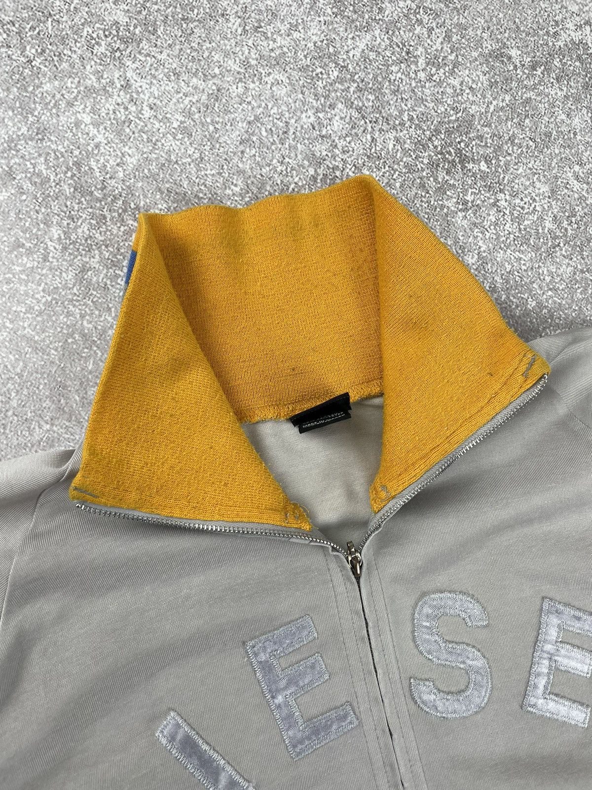 Diesel × Vintage Vintage Diesel Big Logo Track Jacket Slim Size US L / EU 52-54 / 3 - 8 Thumbnail