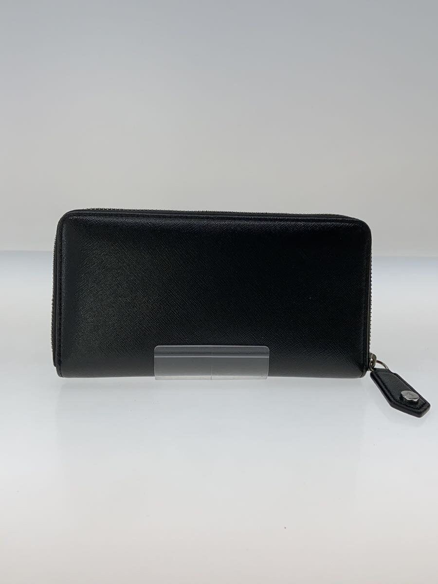 Vivienne Westwood Vivienne Westwood Plain Lthr Long Wallet Black Size ONE SIZE - 2 Thumbnail