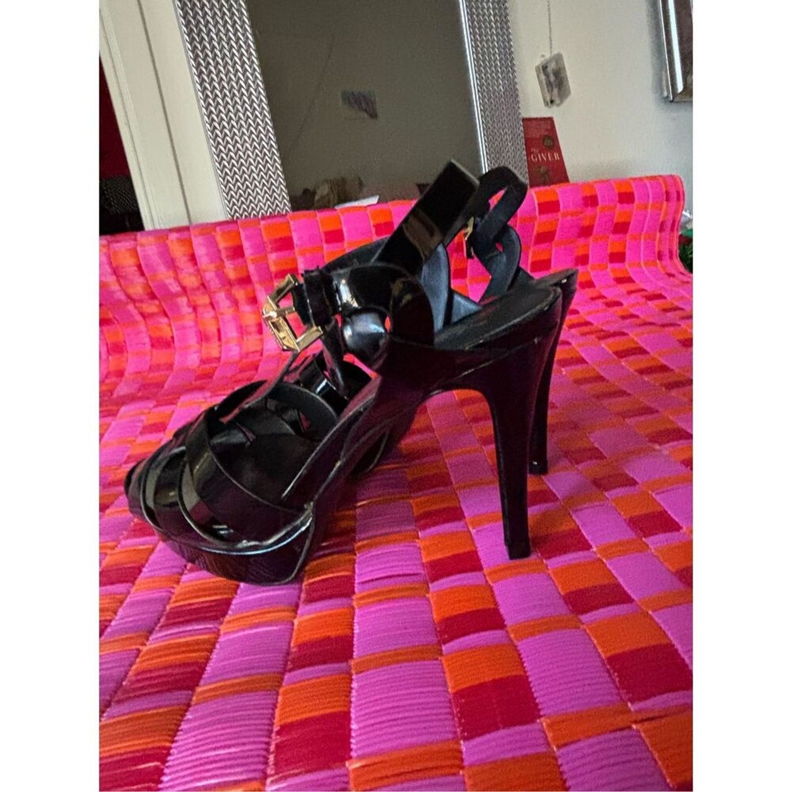 Yves Saint Laurent YSL Heels Size US 7 / IT 37 - 10 Thumbnail