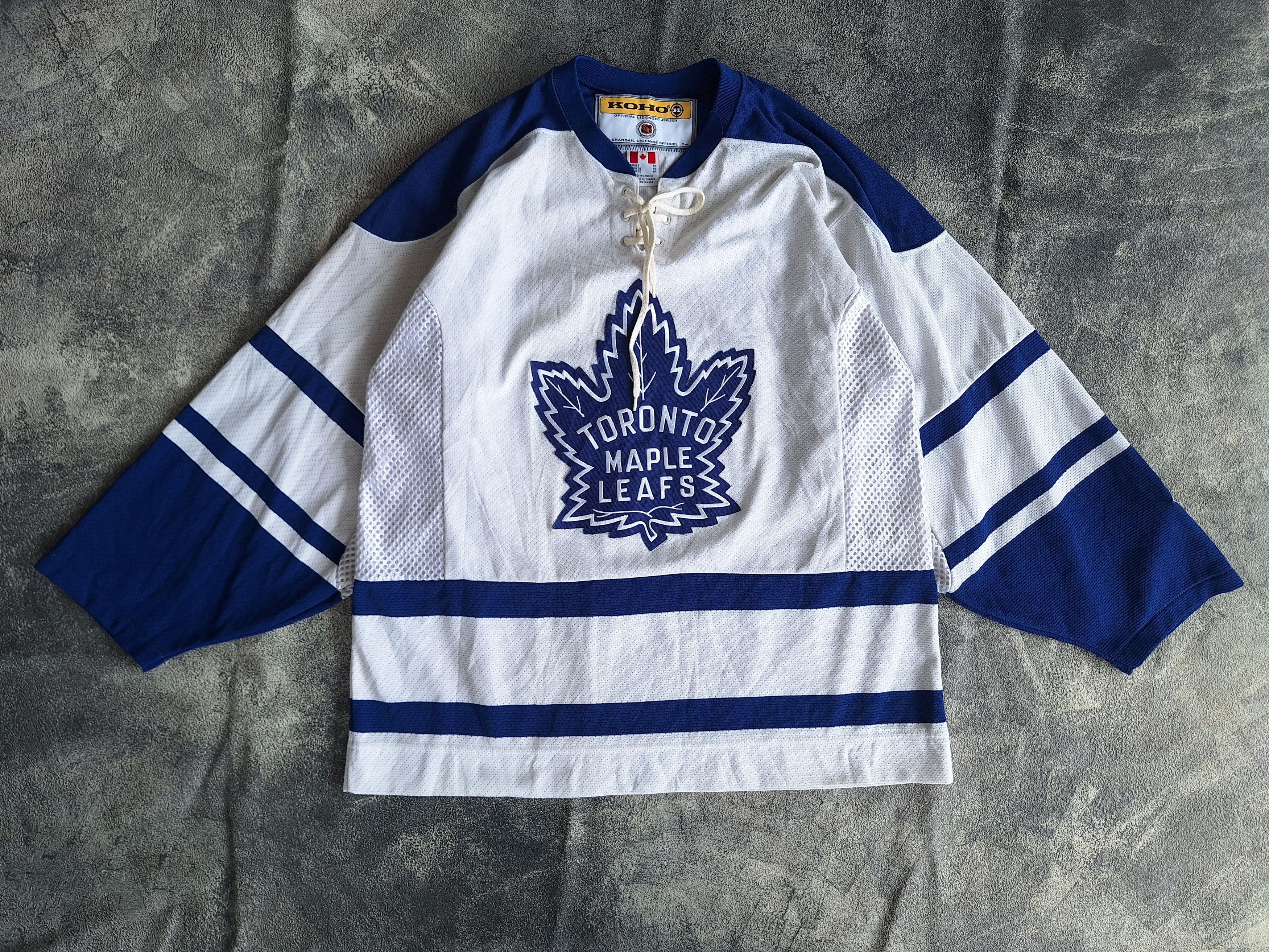 NHL × Vintage Vintage TORONTO MAPLE LEAFS 3rd KOHO Official Jersey Size US M / EU 48-50 / 2 - 1 Thumbnail