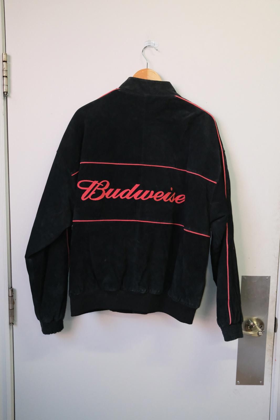 Chase Authentics 00's Chase Authentic Dale Earnhardt Jr Budweiser Jacket Size XL / US 12-14 / IT 48-50 - 2 Thumbnail