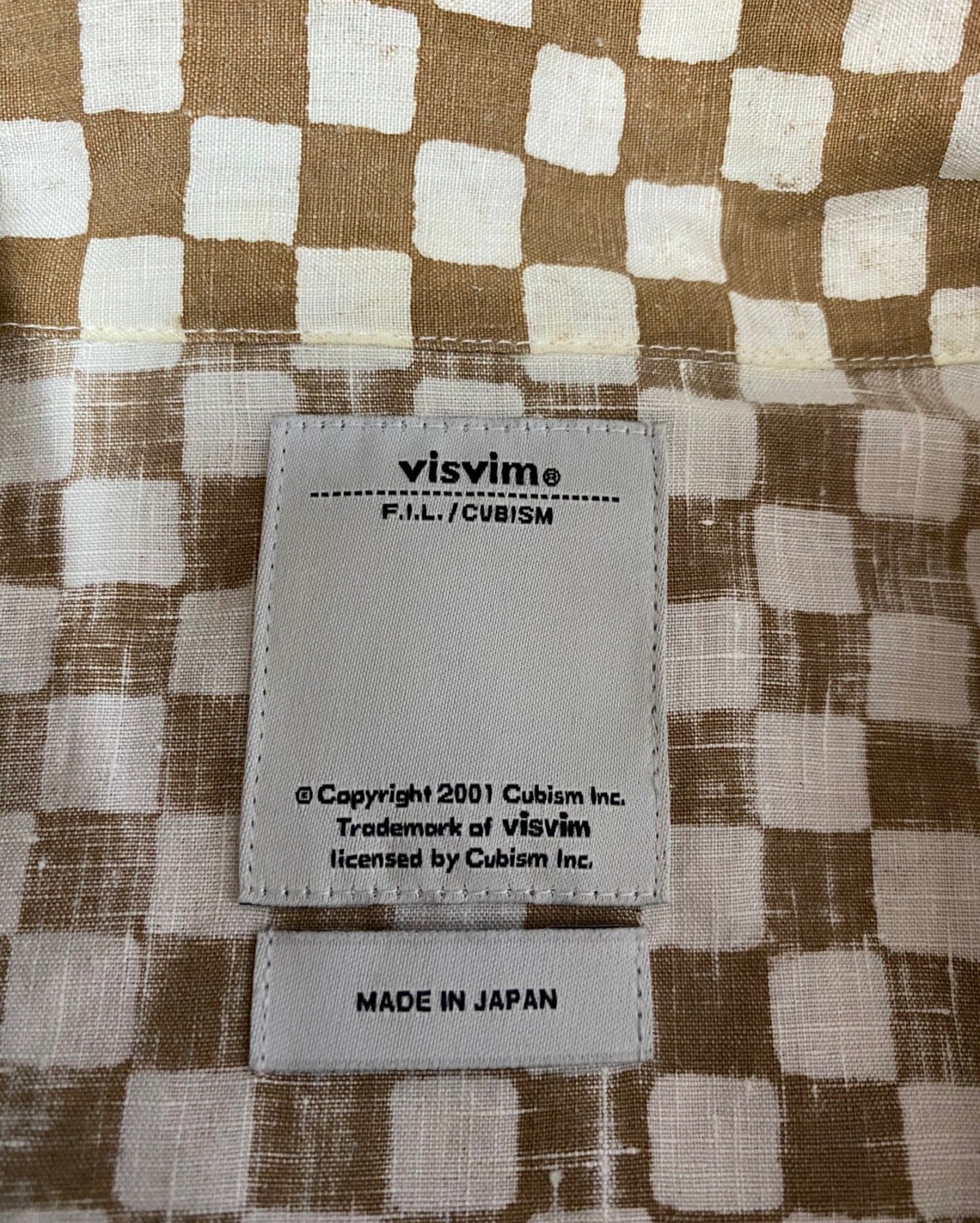 Visvim VisvimVISVIM 16SS DUKE SHIRT CHECKERBOARD N.D-2504 Size US M / EU 48-50 / 2 - 5 Thumbnail
