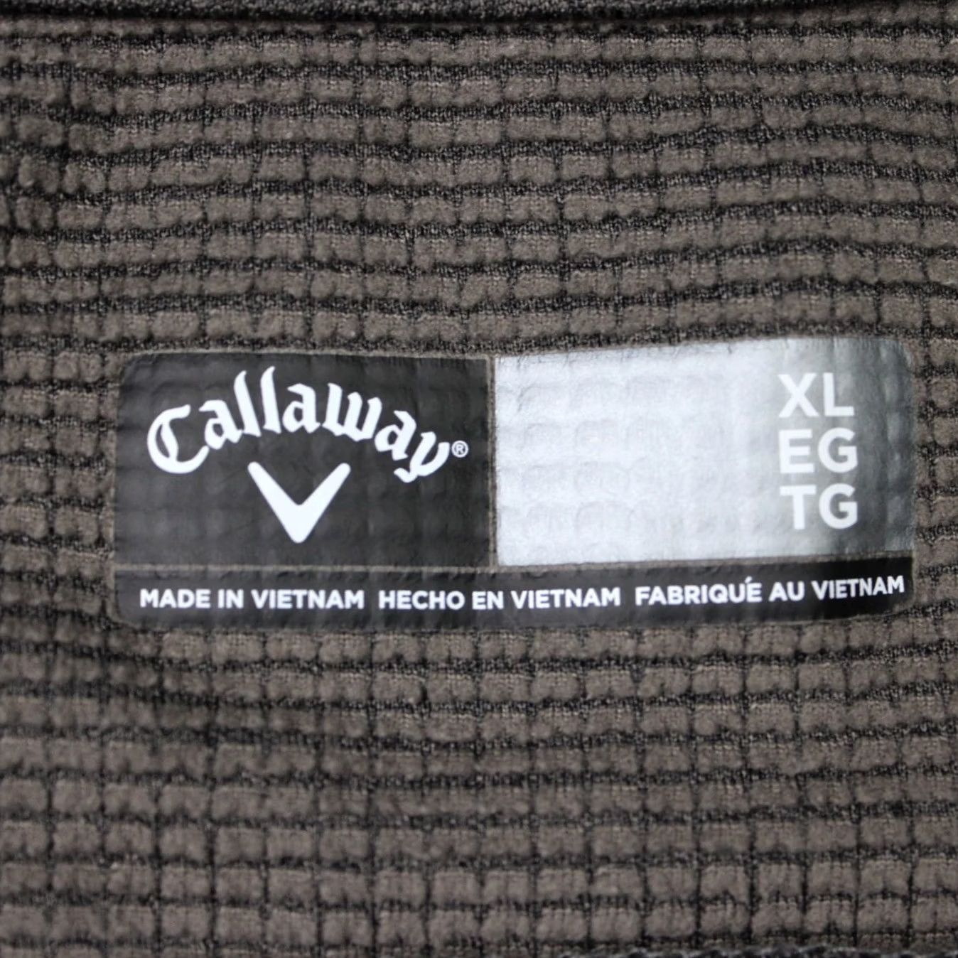 Callaway Callaway Sweatshirt Men XL Gray 1/4 Zip Pullover Long Sleeve Fleece Golf Weather Series Vintage: No Size US XL / EU 56 / 4 - 6 Thumbnail