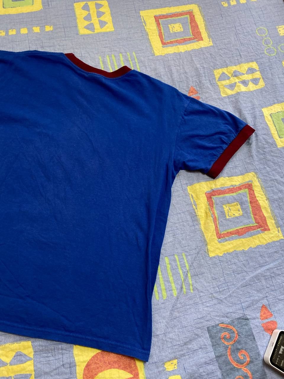 Nike × Vintage 90s Nike Swoosh Vintage Y2K Retro Tee T-Shirt Size US M / EU 48-50 / 2 - 15 Thumbnail