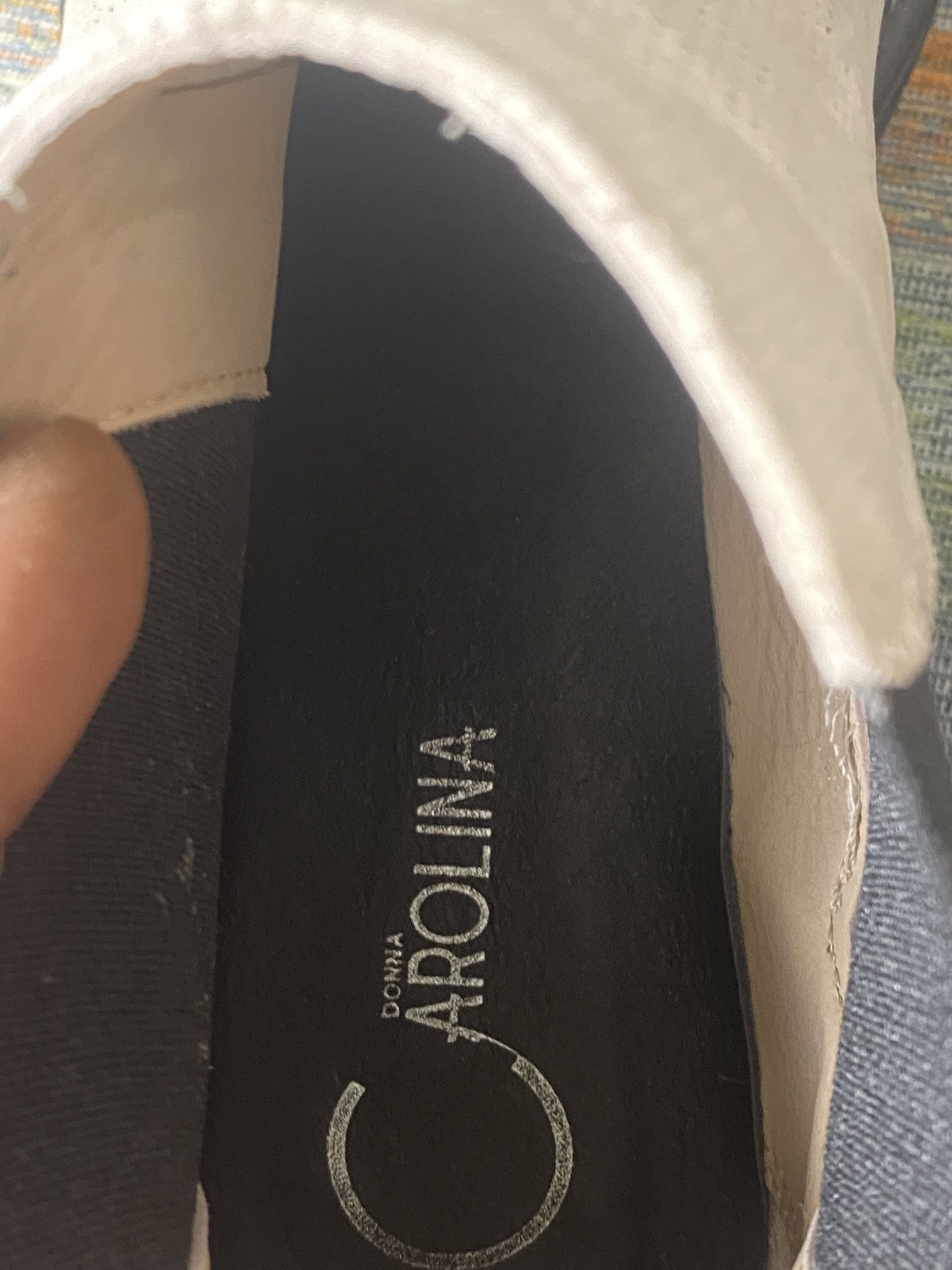 Other Donna Carolina Grey Chelsea Boots EU 39.5 US 8.5 Size US 8.5 / IT 38.5 - 5 Thumbnail