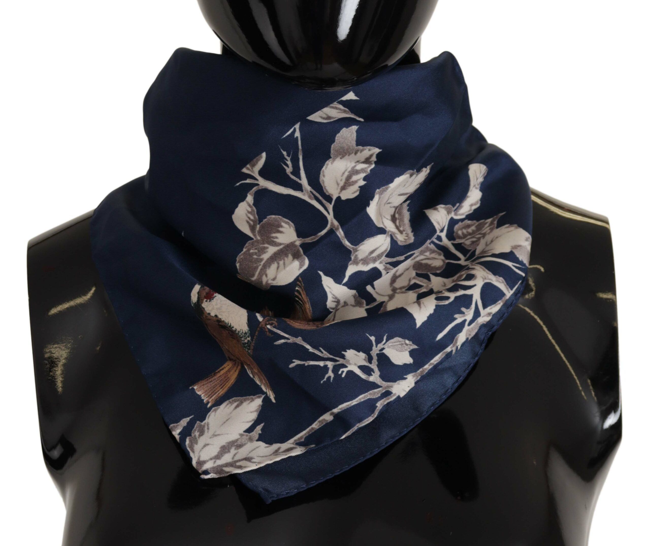 Dolce & Gabbana Elegant Silk Square Scarf for Men's Men Size ONE SIZE - 1 Thumbnail