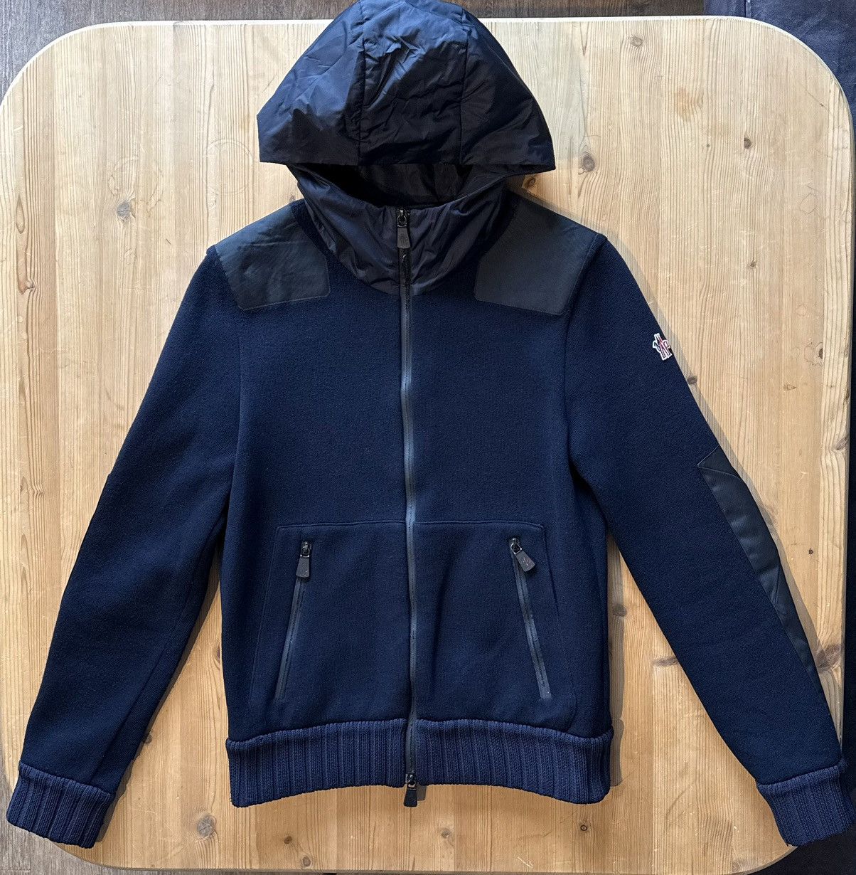 Moncler Moncler Grenoble Cardigan Size US S / EU 44-46 / 1 - 1 Thumbnail