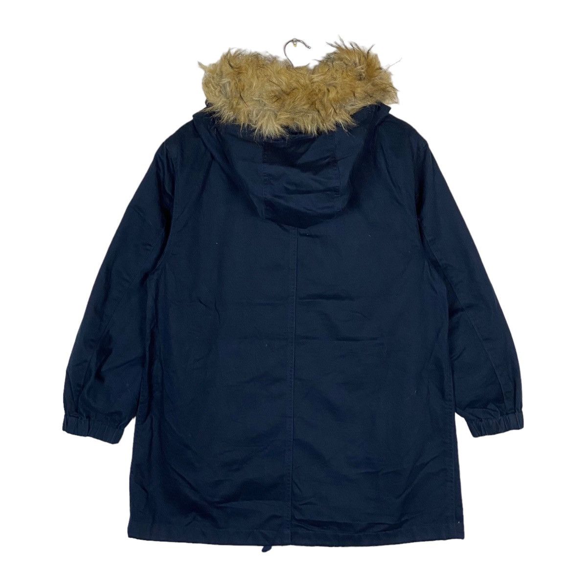 mercibeaucoup Vintage Mercibeaucoup Snap Button Openable Inner Fur Hoodie Size L / US 10 / IT 46 - 12 Thumbnail