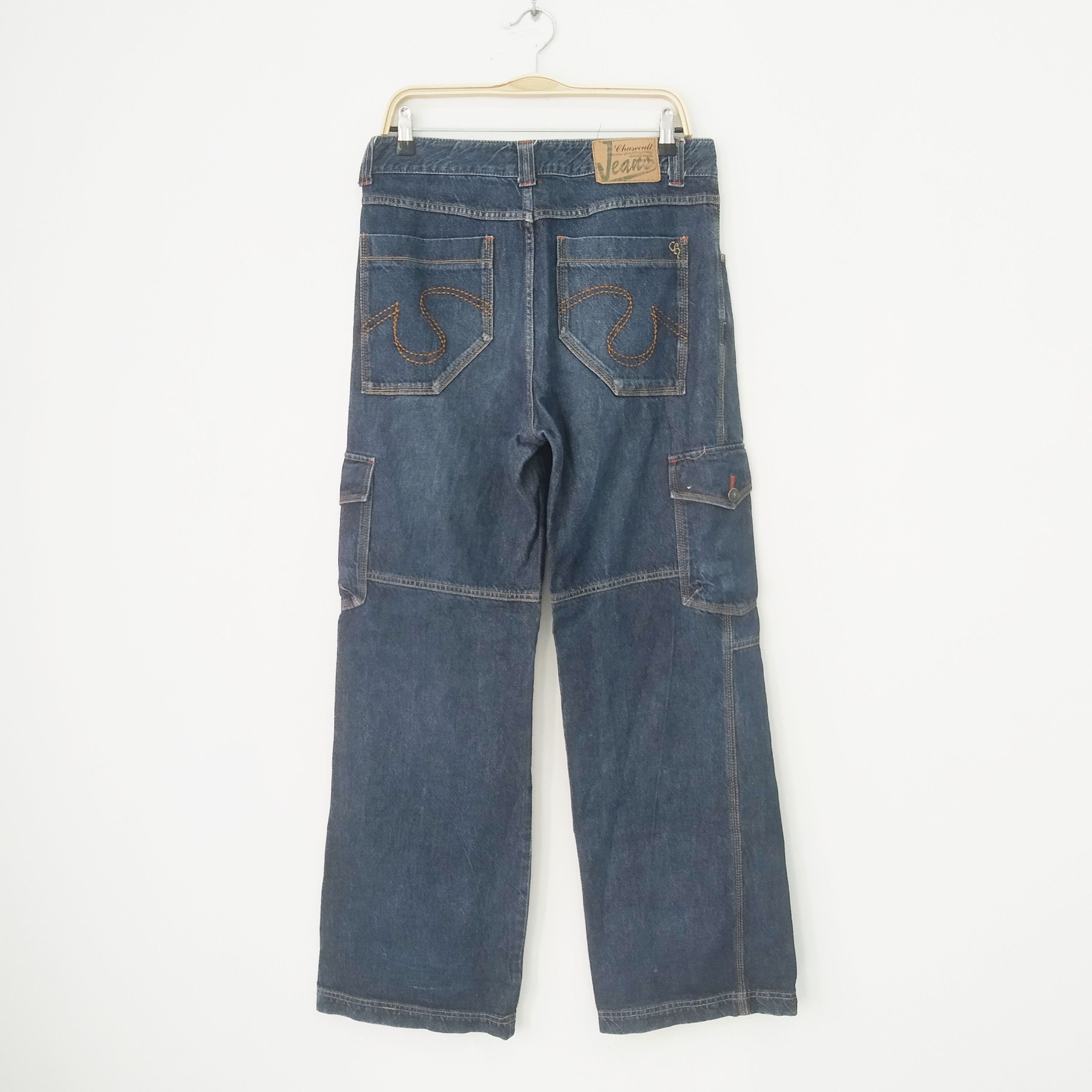 Denime Vibtage Chasecult Japan Tactical Pocket Inspired Jnco Size US 34 / EU 50 - 2 Thumbnail