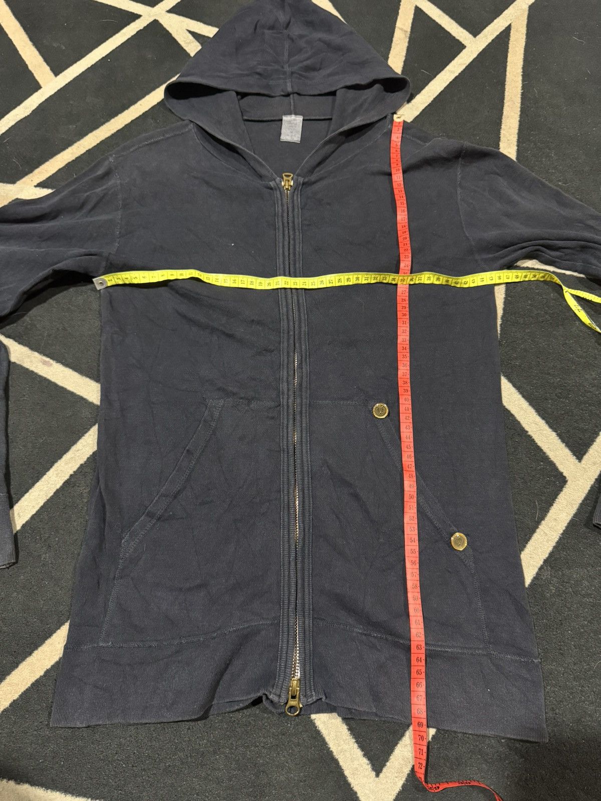 If Six Was Nine Triple Japan Hoodie Gothic Vkei Styled archive Size US M / EU 48-50 / 2 - 4 Thumbnail