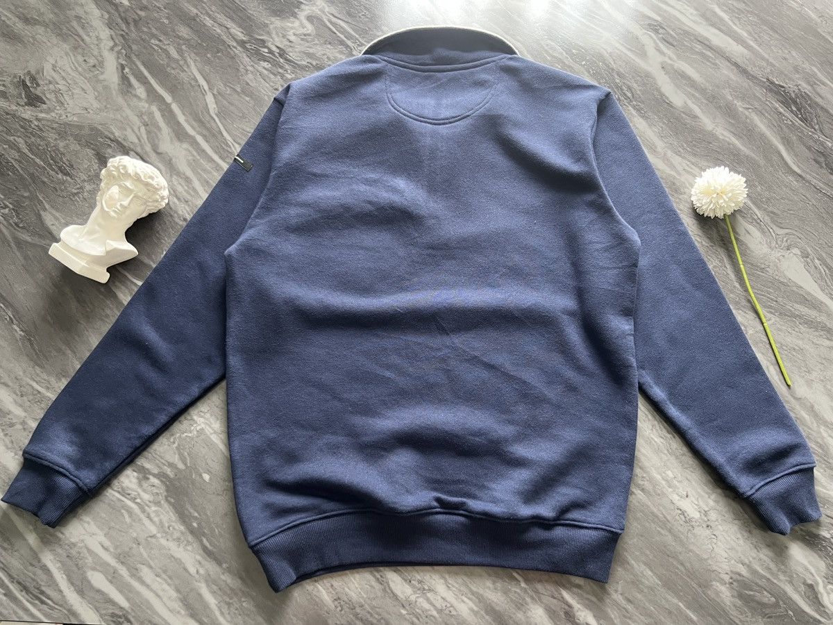 Mr.JUNKO : Sweater Half Zipper Soft Fabric