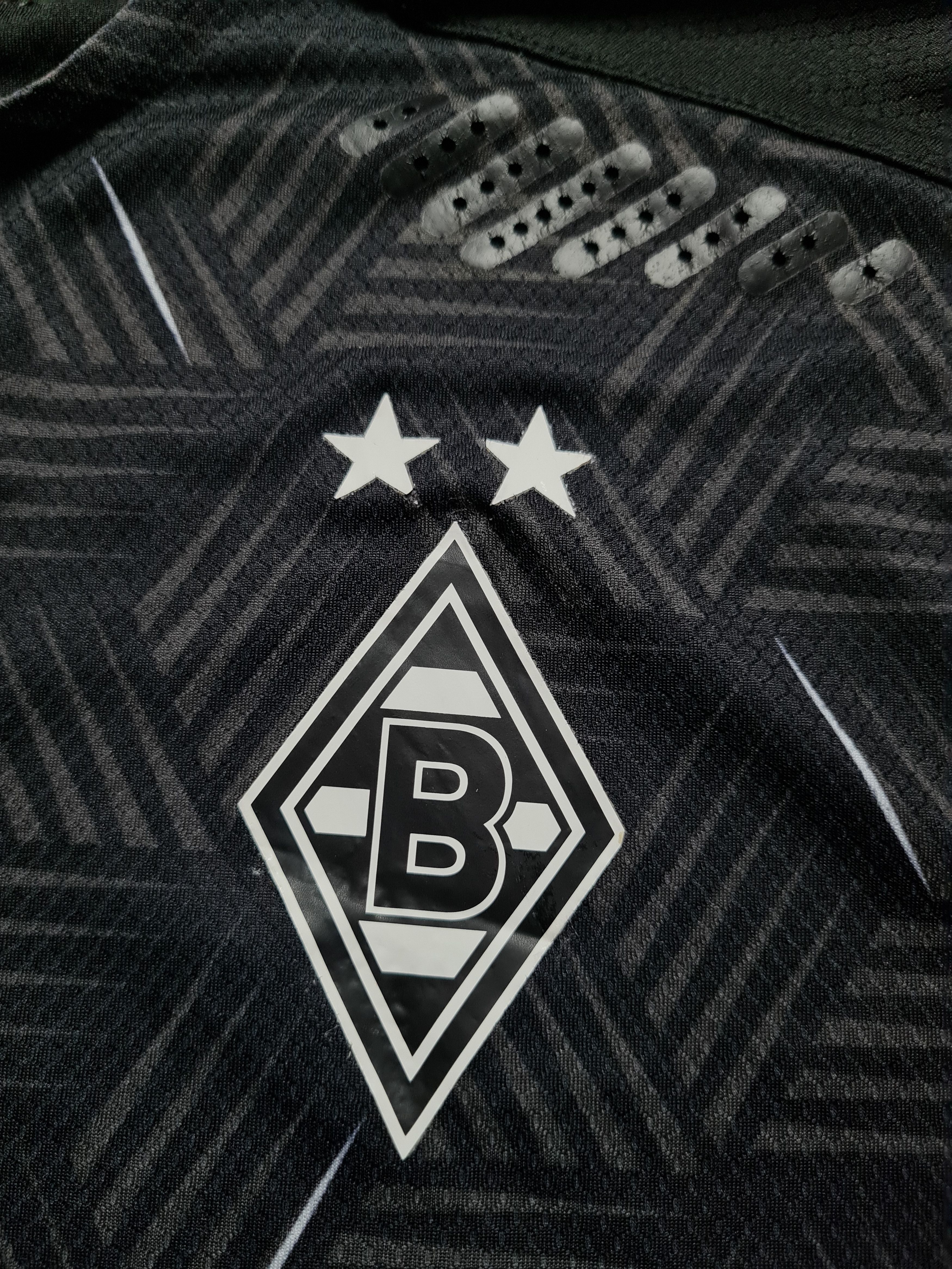Puma Football Jersey Puma Borussia Monchengladbach Black Soccer Size US L / EU 52-54 / 3 - 22 Thumbnail