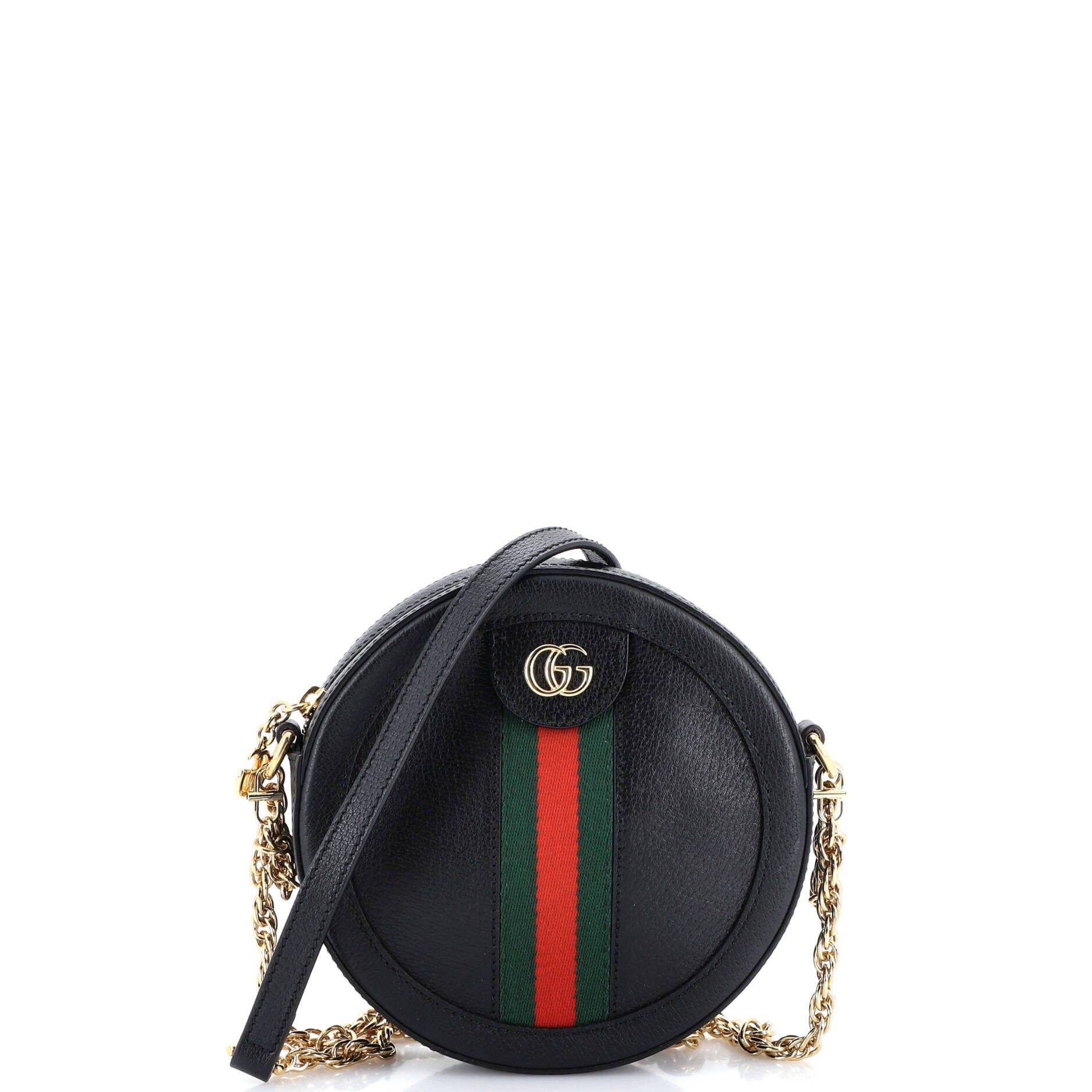 Gucci Ophidia Round Shoulder Bag Size ONE SIZE - 1 Thumbnail