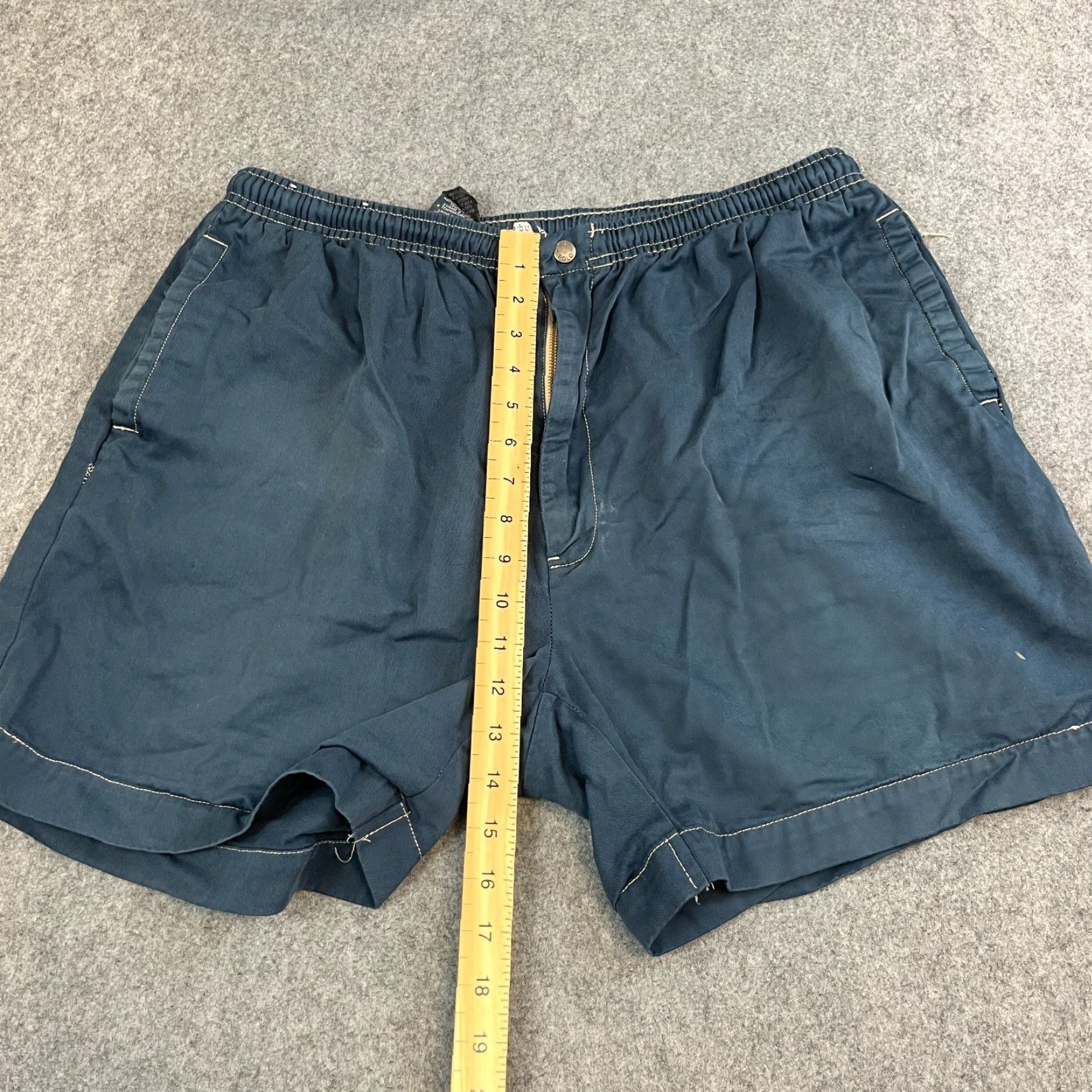 Polo Ralph Lauren Polo Ralph Lauren Mens Chino Shorts XXL Dark Blue Vintage Polo Ralph Lauren Chino Shorts Mens XL Dark Blue Vintage Size US XL / EU 56 / 4 - 5 Thumbnail