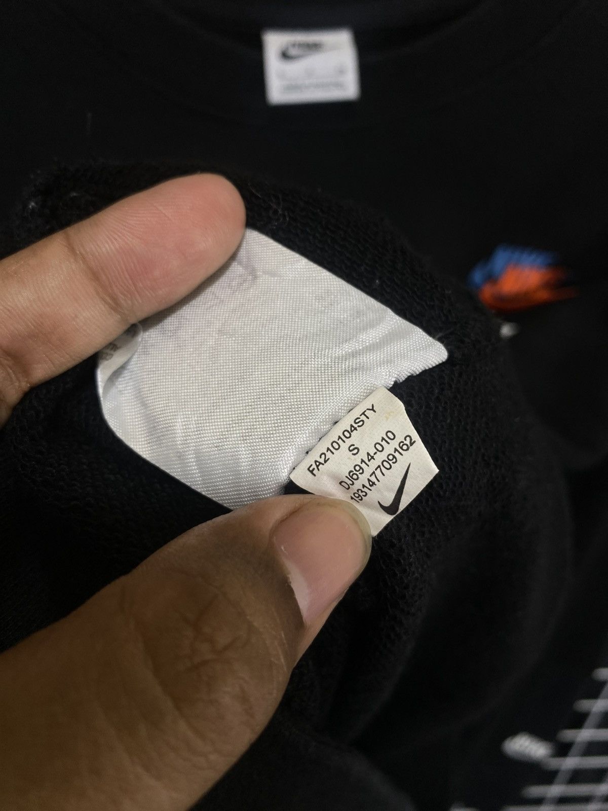 Nike NIKE SEVEN 7 SWOOSH SWEATSHIRT CREWNECK Size US M / EU 48-50 / 2 - 8 Thumbnail