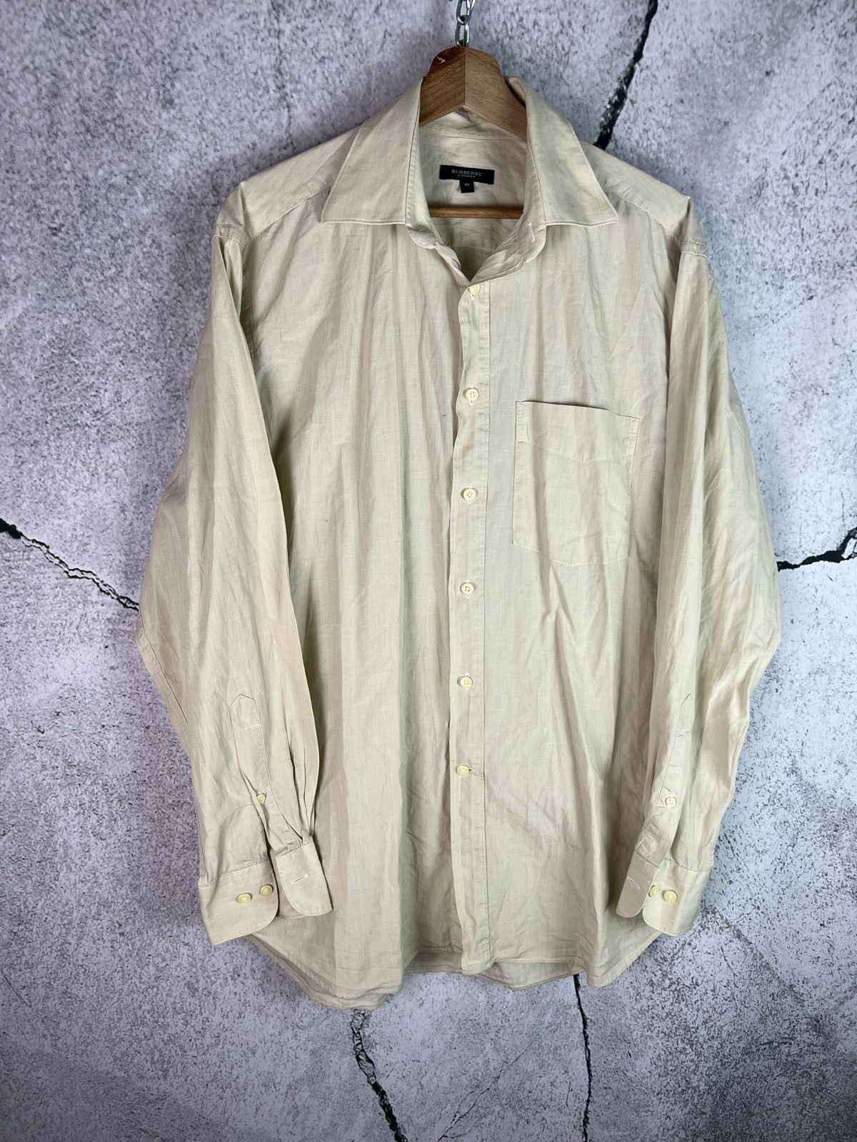 Burberry Vintage Burberry London nova check shirt Size US L / EU 52-54 / 3 - 1 Thumbnail