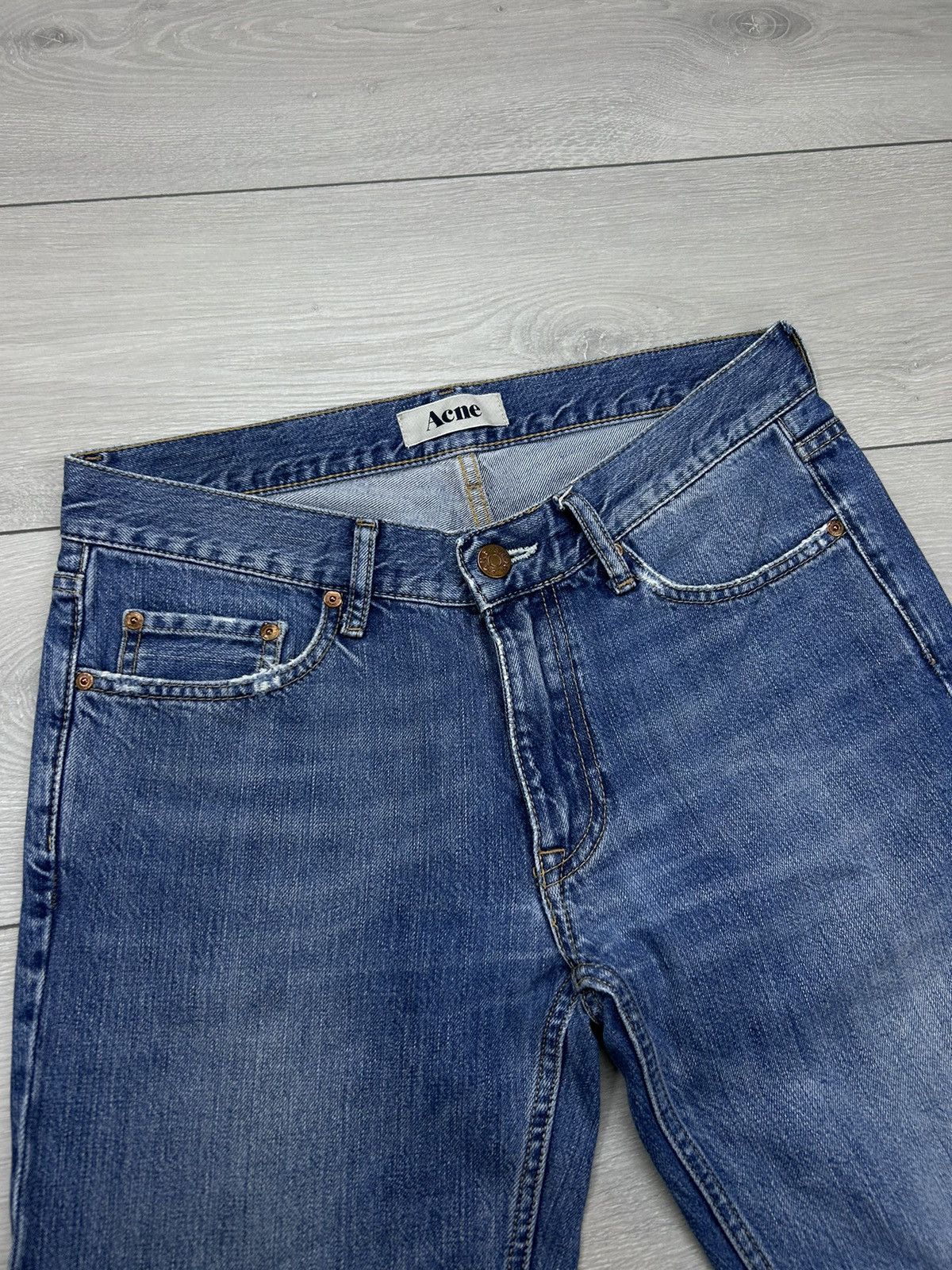 Acne Studios × Vintage Acne Studios Vintage MIC/SAN denim jeans size 30/34 Size US 30 / EU 46 - 3 Thumbnail
