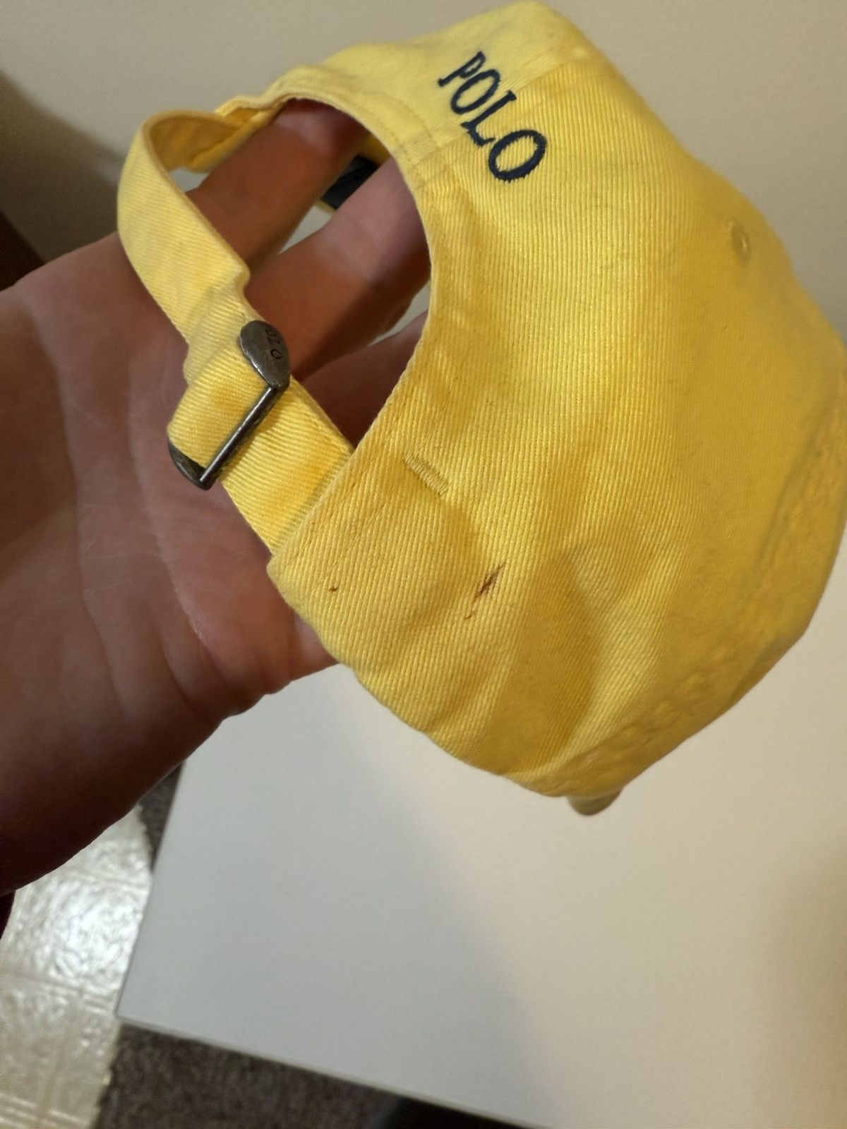 Polo Ralph Lauren Polo Ralph Lauren Cap Vintage Size ONE SIZE - 6 Thumbnail