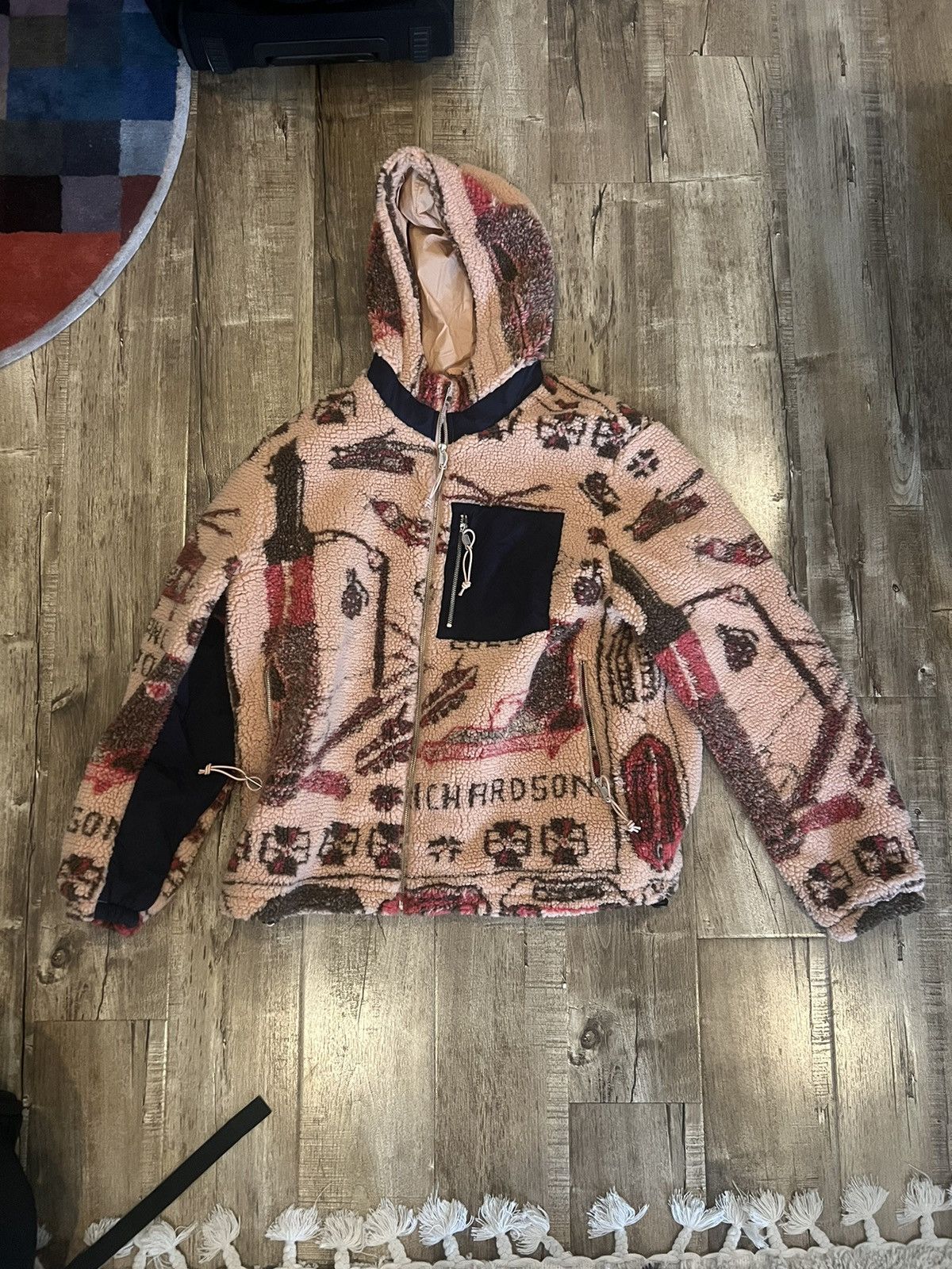 Richardson Richardson War Rug Fleece | Grailed