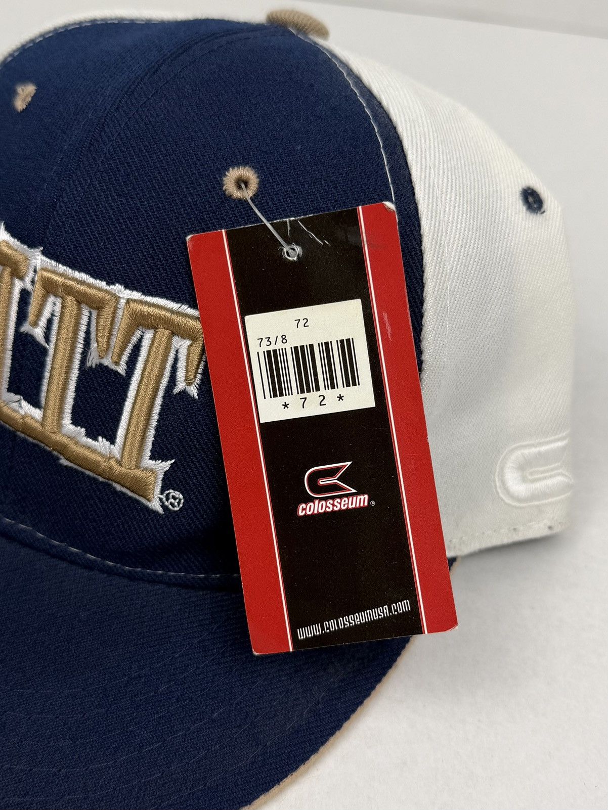 Colosseum Athletics Y2K University Pittsburgh Pitt Panthers Hat Fitted 7 3/8 NEW Size ONE SIZE - 9 Thumbnail