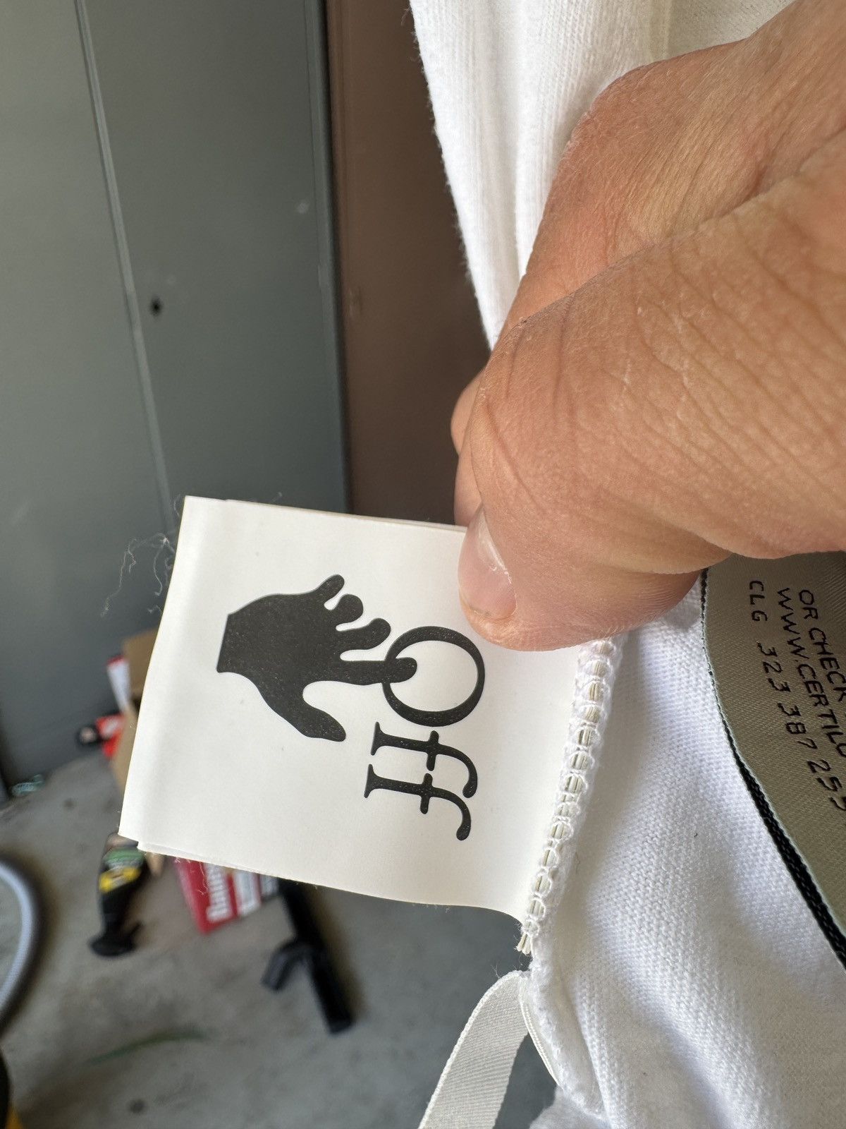 Off-White Off White Mona Lisa S Size US S / EU 44-46 / 1 - 8 Thumbnail