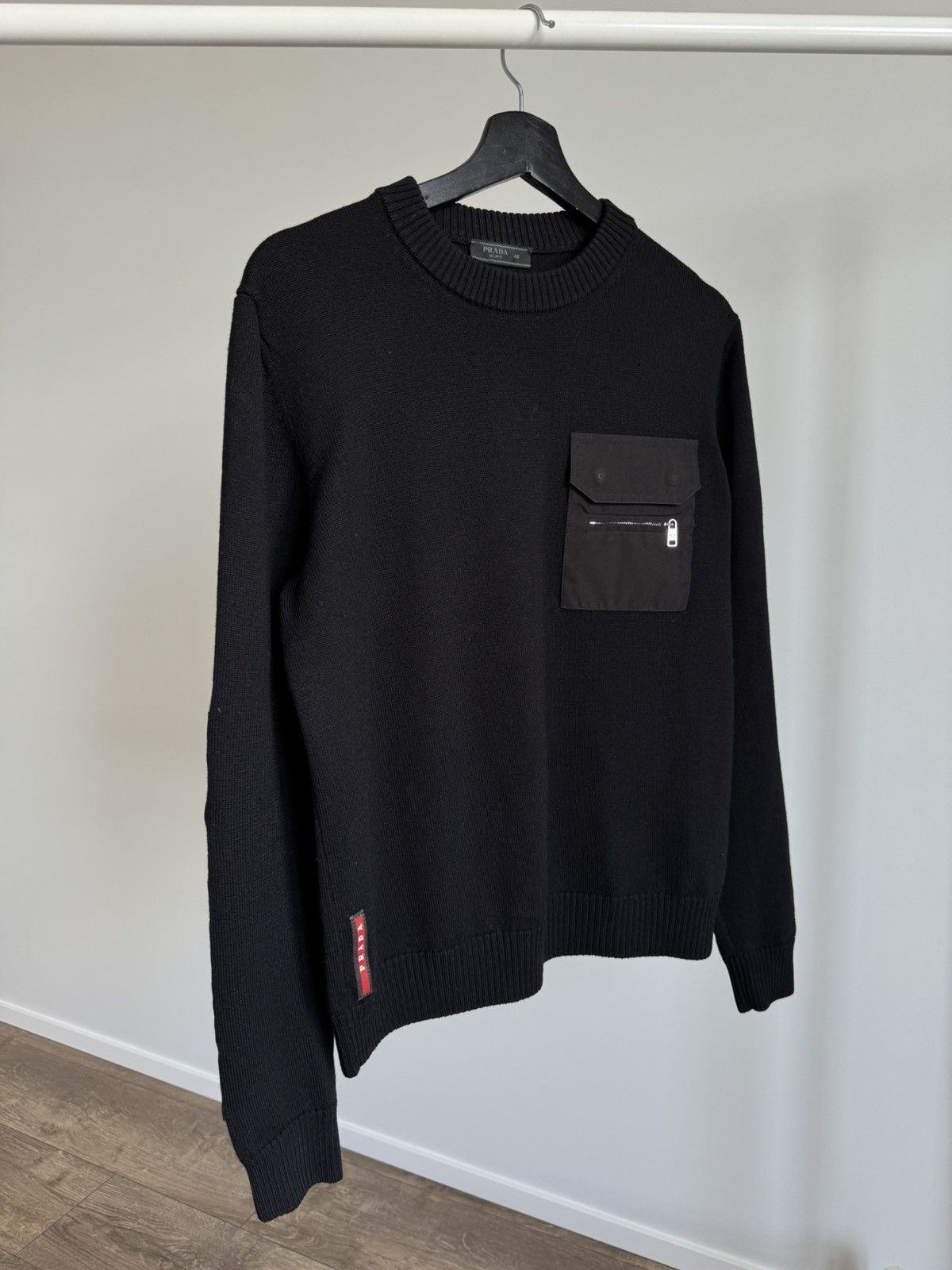 Prada Pocket Sweater