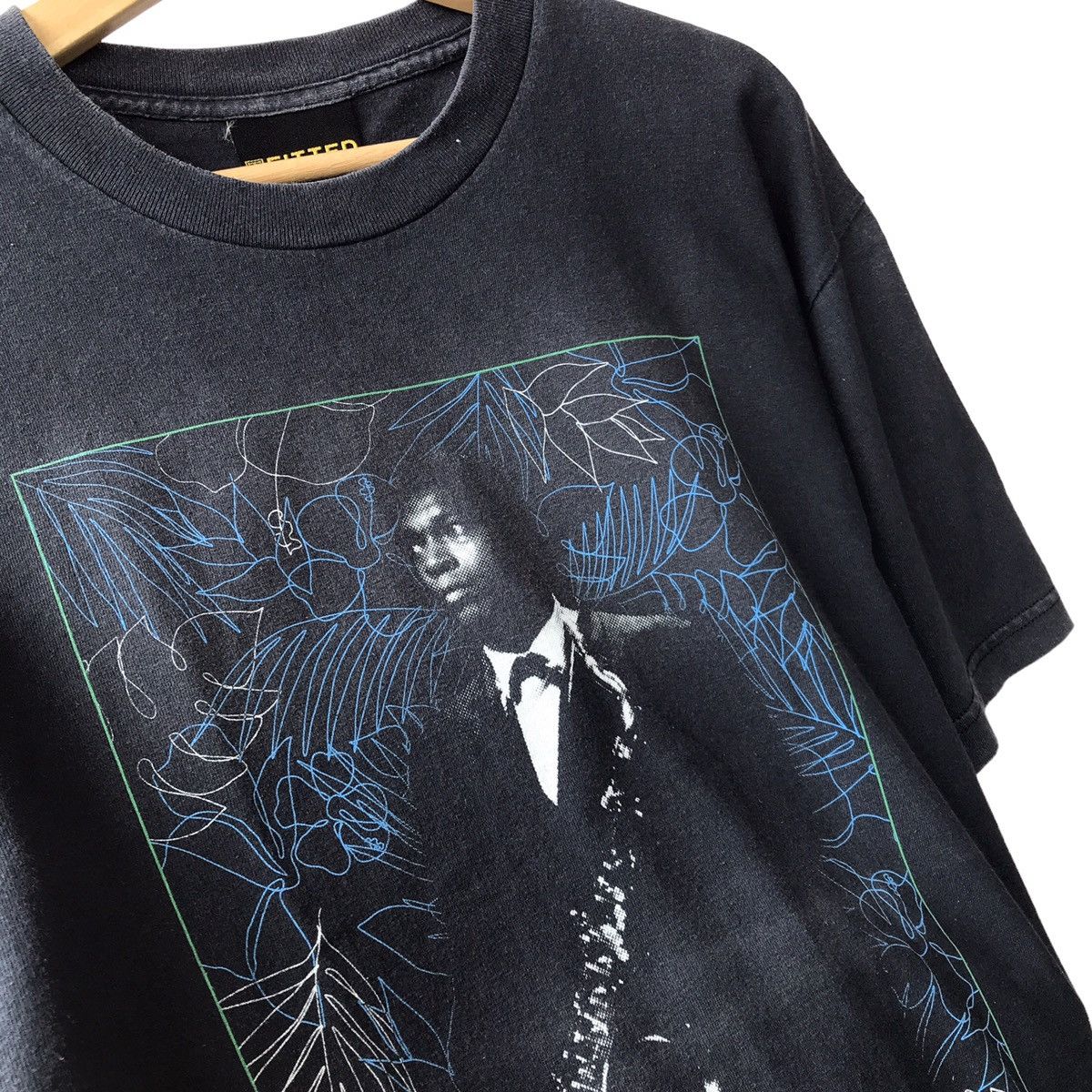 Band Tees Fitted Hawaii X John Coltrane Jazz Photo Tee Size US L / EU 52-54 / 3 - 5 Thumbnail