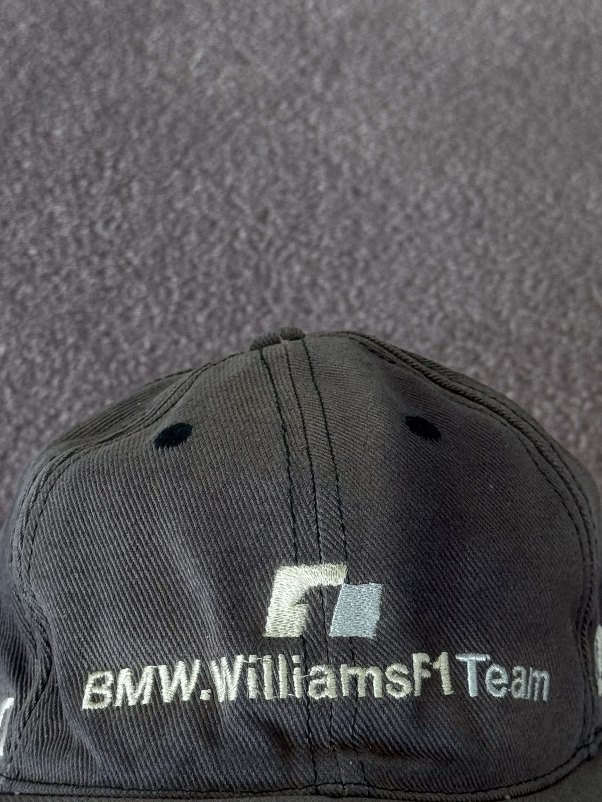 BMW Formula 1 BMW Williams team Faded Cap Hat Size ONE SIZE - 5 Thumbnail