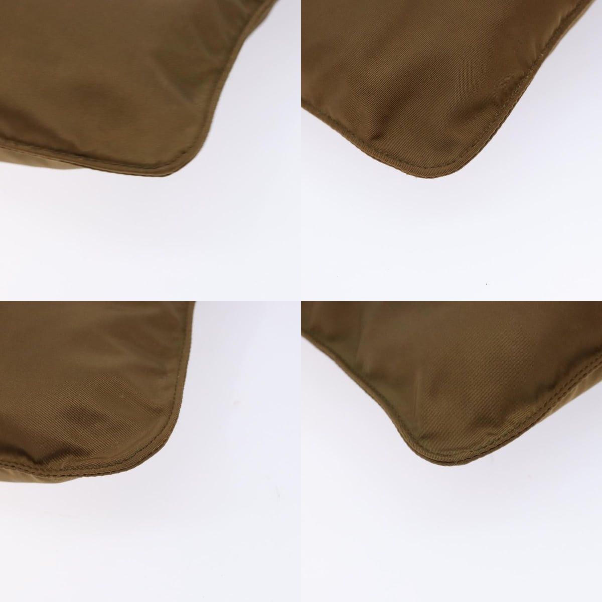 Prada PRADA Shoulder Bag Nylon Brown Silver Size ONE SIZE - 10 Thumbnail
