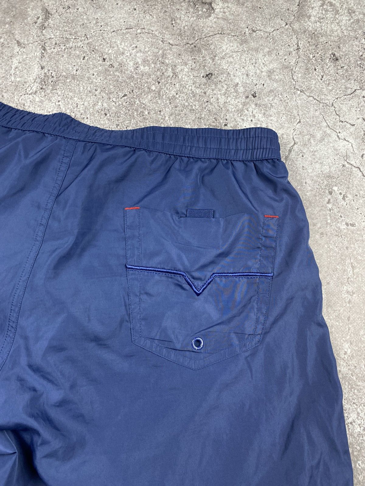 Diesel × Vintage Vintage Diesel Y2K Hype Shorts Size US 34 / EU 50 - 4 Thumbnail