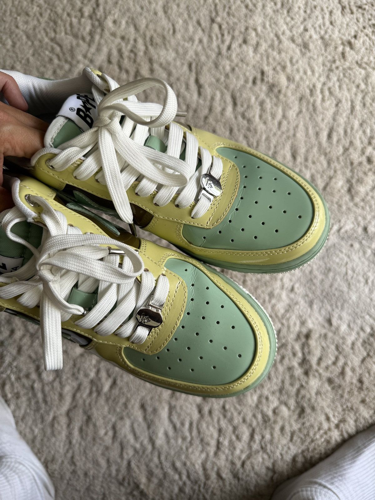 Bape Bapesta x Bathing Ape x Bape Sneakers Size US 9 / EU 42 - 9 Thumbnail