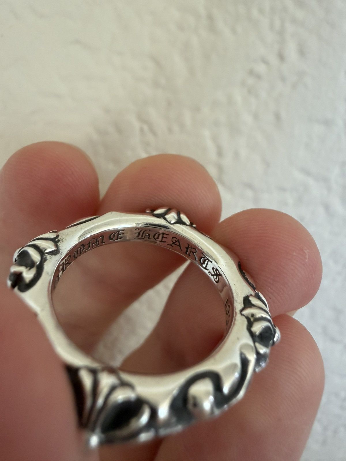 Chrome Hearts Chrome Hearts SBT Band Ring Size ONE SIZE - 7 Thumbnail