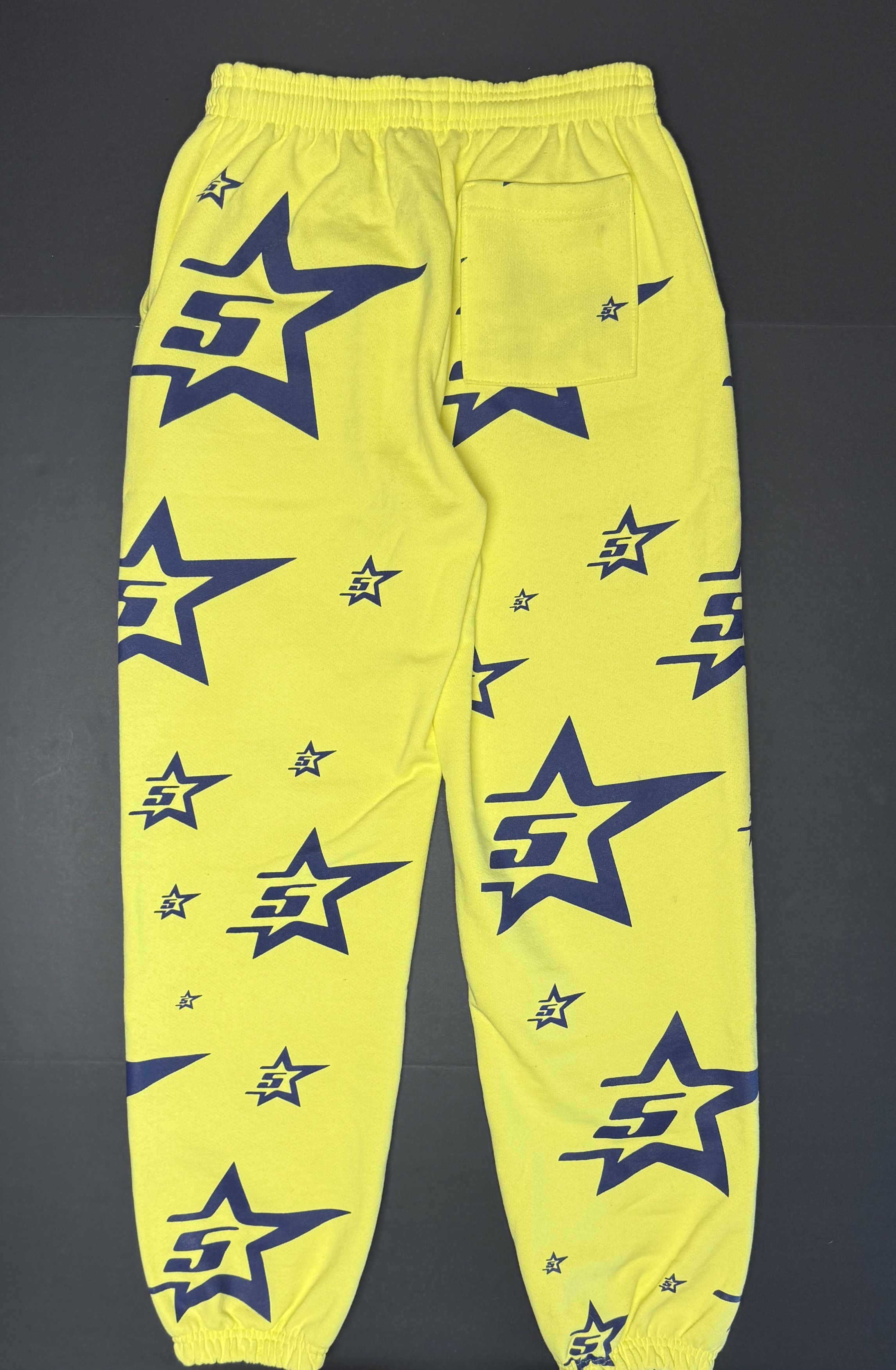 Sp5der Sp5der 5star Sweatpants Yellow Size US 30 / EU 46 - 5 Thumbnail