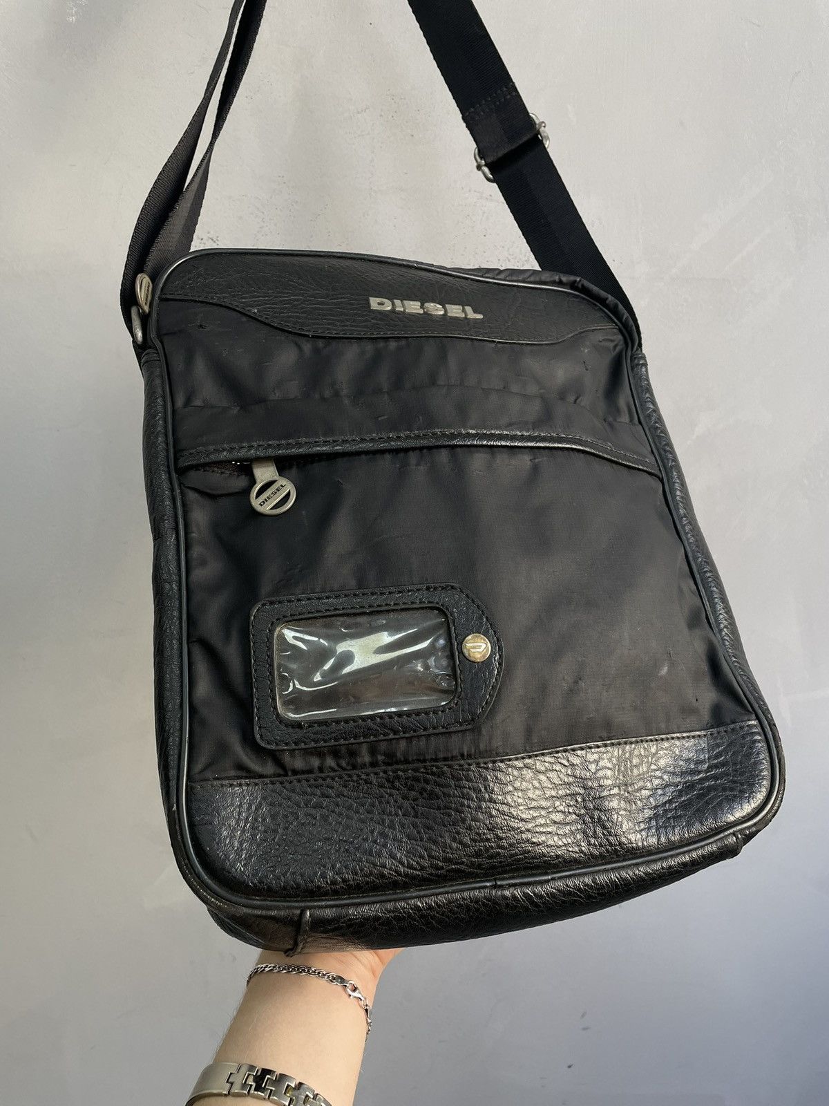 Diesel Diesel every day messenger fashion metal logo bag y2k Size ONE SIZE - 5 Thumbnail