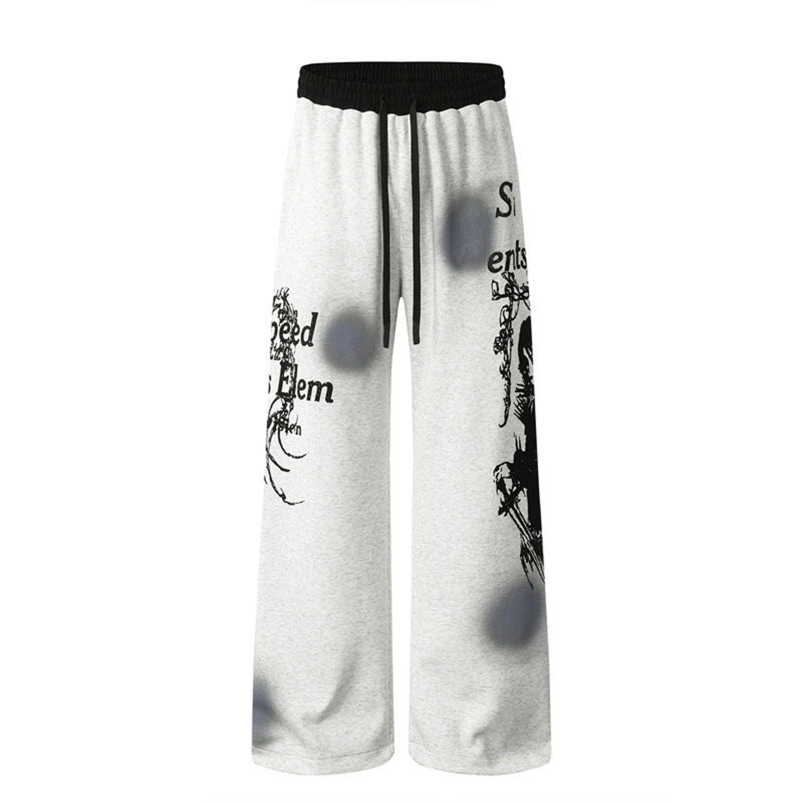 Other Graphic Hoodie and Wide Leg Sweatpants Set Size US M / EU 48-50 / 2 - 6 Thumbnail