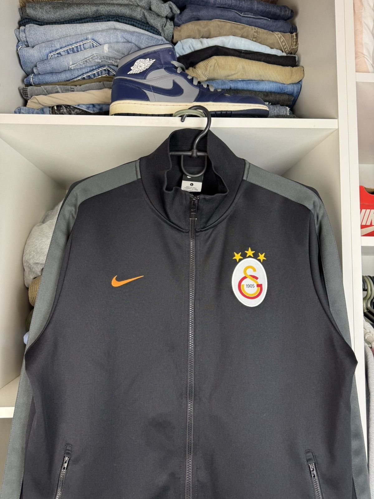 Nike 2014 Nike Galatasaray Track Jacket Size US L / EU 52-54 / 3 - 2 Thumbnail