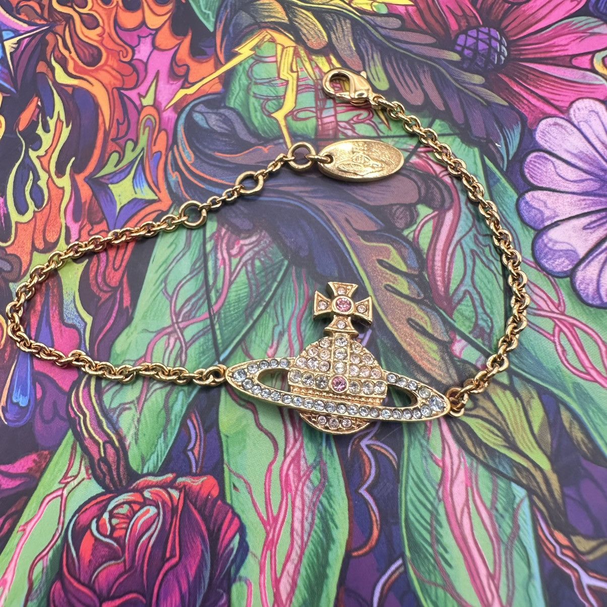 Vivienne Westwood Rare Kika bracelet Vivienne Westwood Cristals Size ONE SIZE - 4 Thumbnail