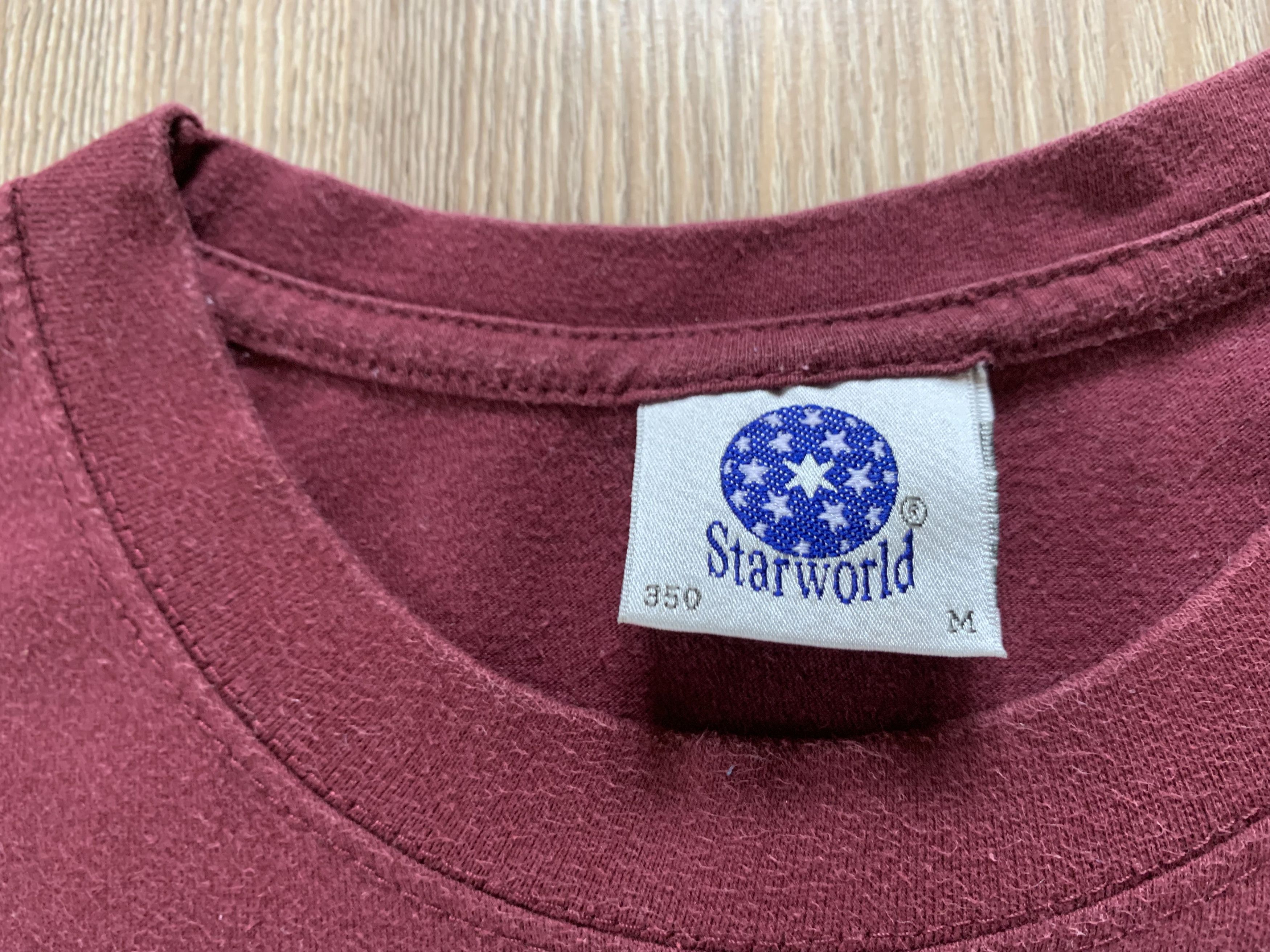 Vintage Starworld Burnley Play Off Final 2009 Printed T Shirt Size US M / EU 48-50 / 2 - 6 Thumbnail