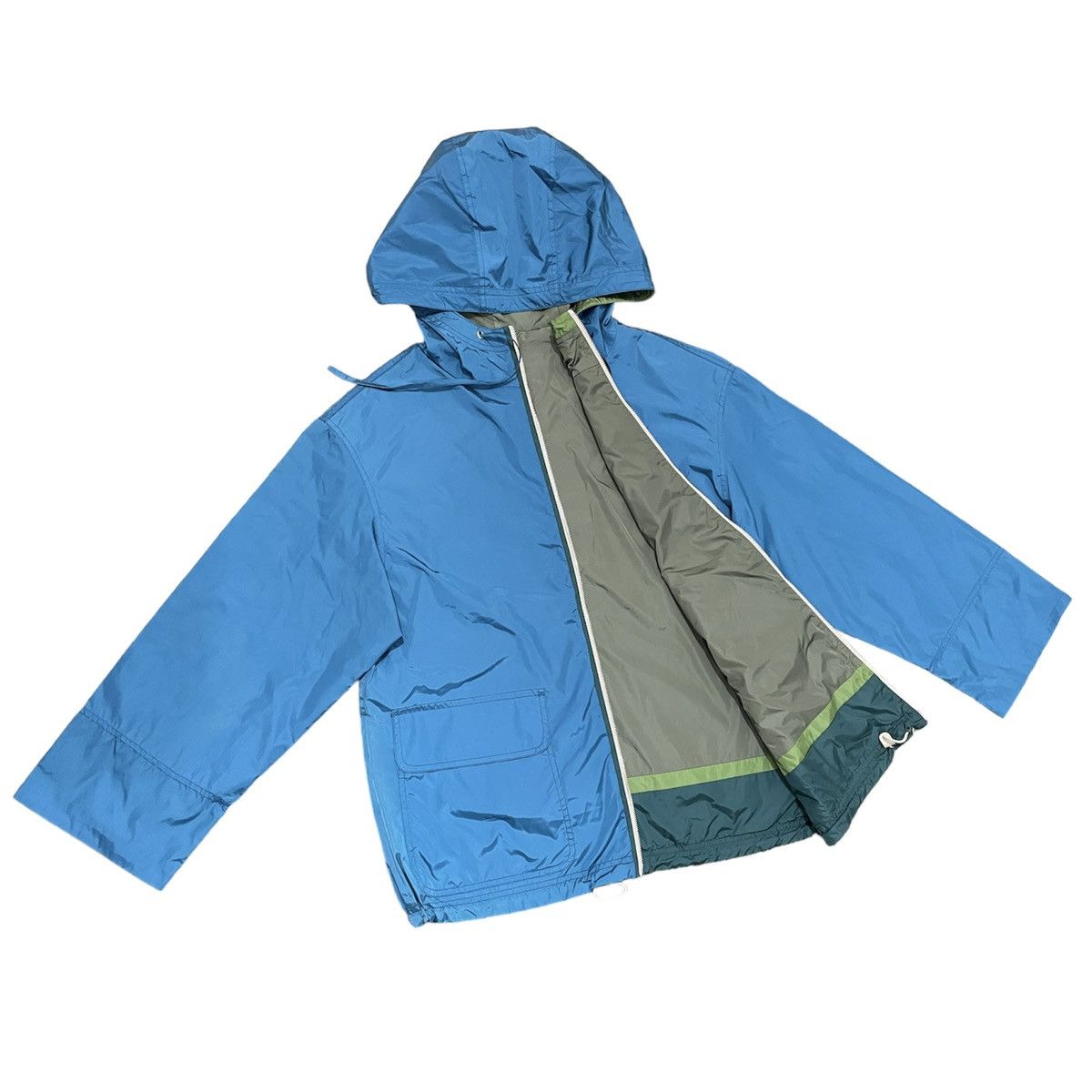 Prada Reversible Prada Hooded Nylon Jacket Size US M / EU 48-50 / 2 - 2 Thumbnail