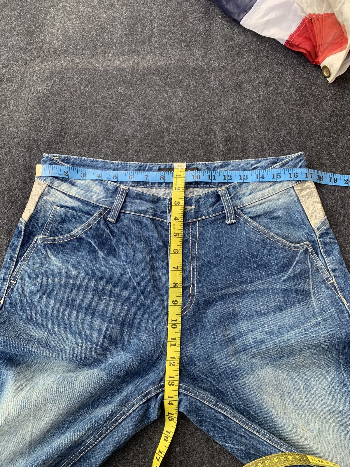Japanese Brand Red Pepper Japan Street Denim💥 Size US 34 / EU 50 - 12 Thumbnail
