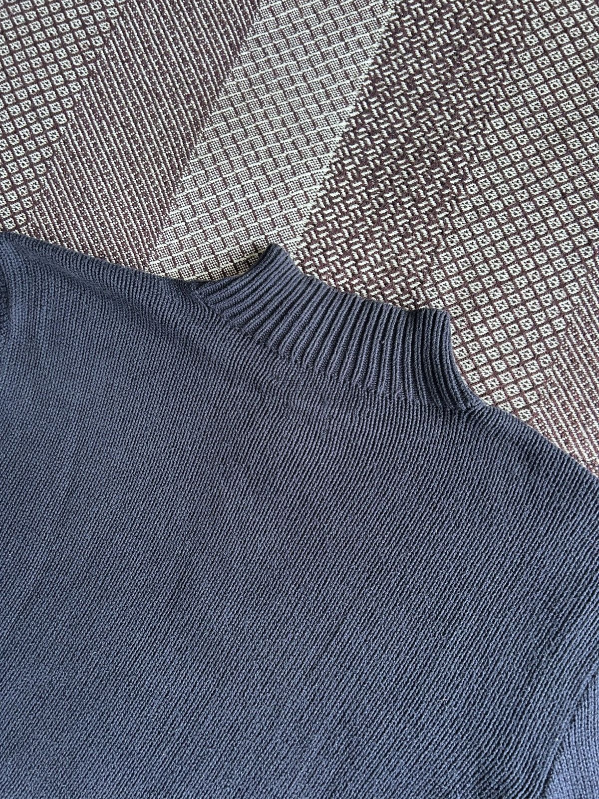 Polo Ralph Lauren × Vintage Vintage Polo Ralph Lauren Old Money Style Sweater 1/3 Zip Size US M / EU 48-50 / 2 - 13 Thumbnail