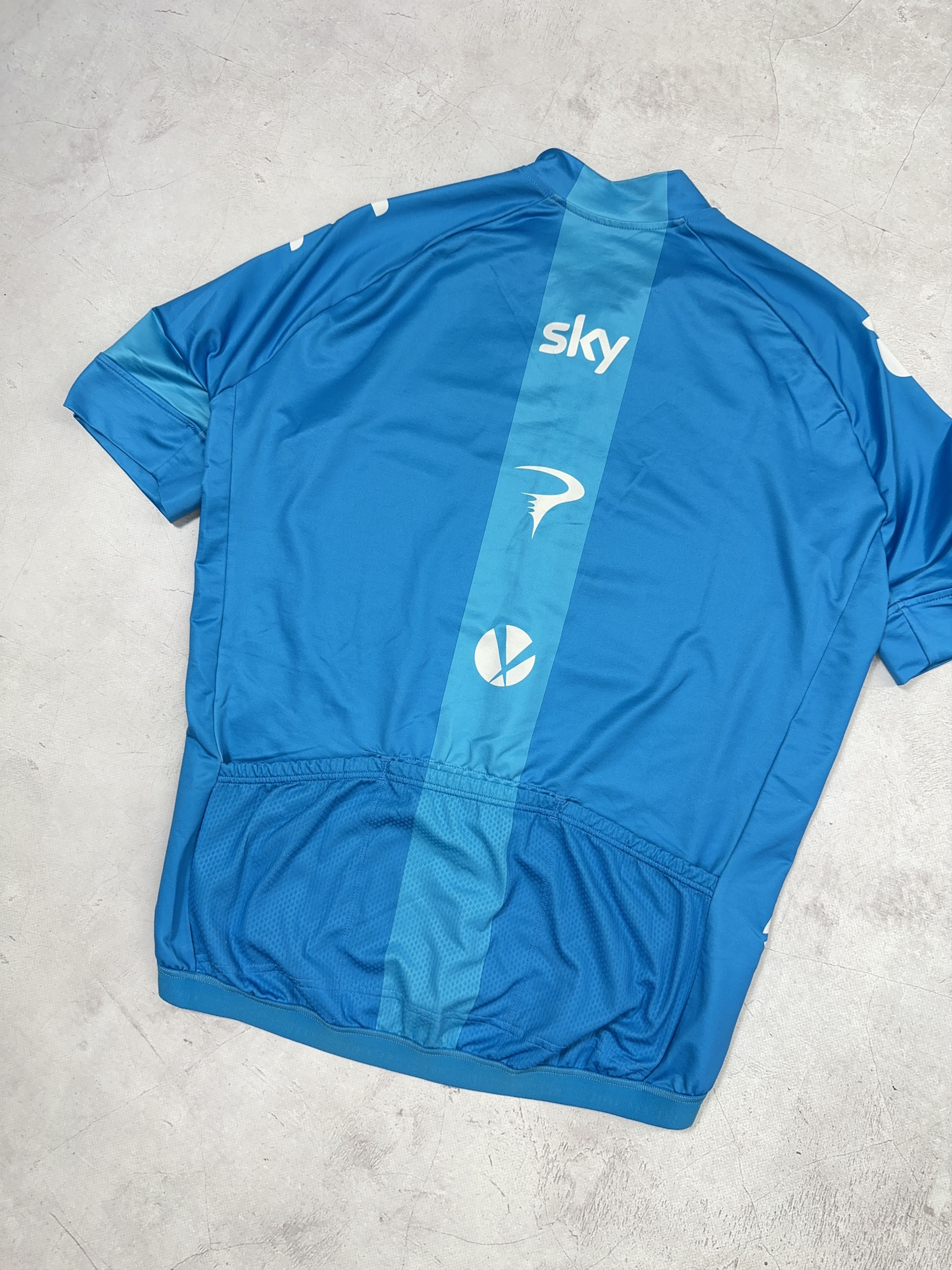 Sports Specialties Rapha Cycling Jersey Sky 21st Century Fox UCI Size US M / EU 48-50 / 2 - 16 Thumbnail