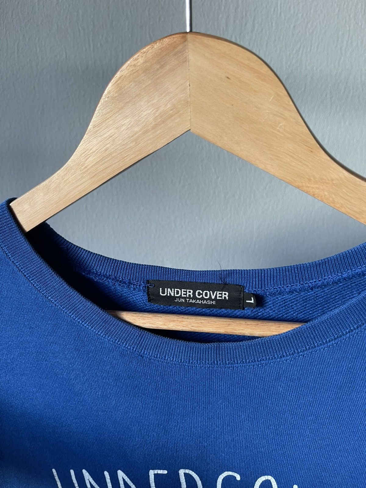 Jun Takahashi 2000s Undercover Tokyo Crewneck A2 Size US L / EU 52-54 / 3 - 8 Thumbnail