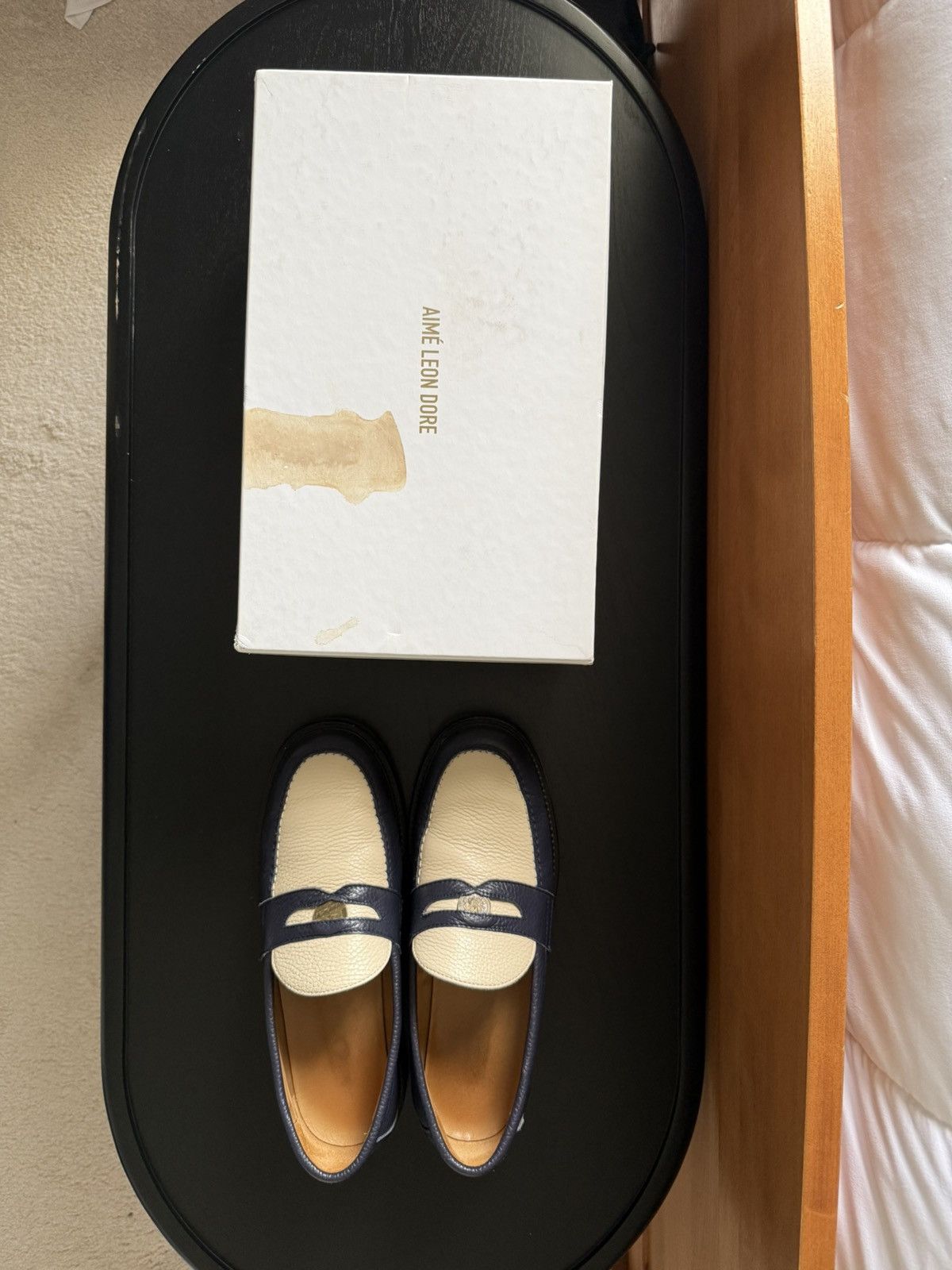Aime Leon Dore Aime Leon Dore Penny Loafer | Lightly Used | BLUE REALE Size US 8 / EU 41 - 11 Thumbnail