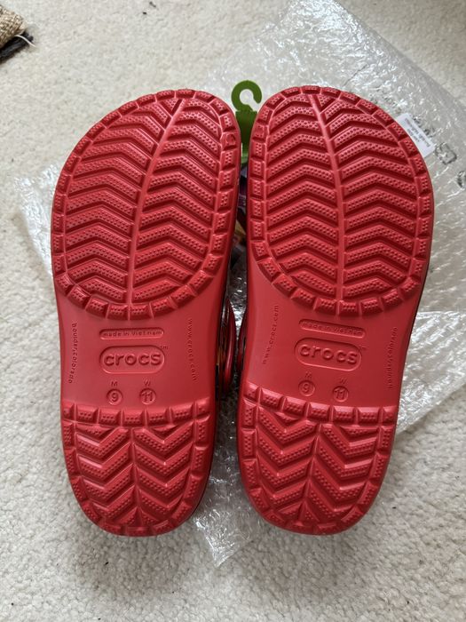 Crocs Lightning McQueen Crocs (Adult) Grailed