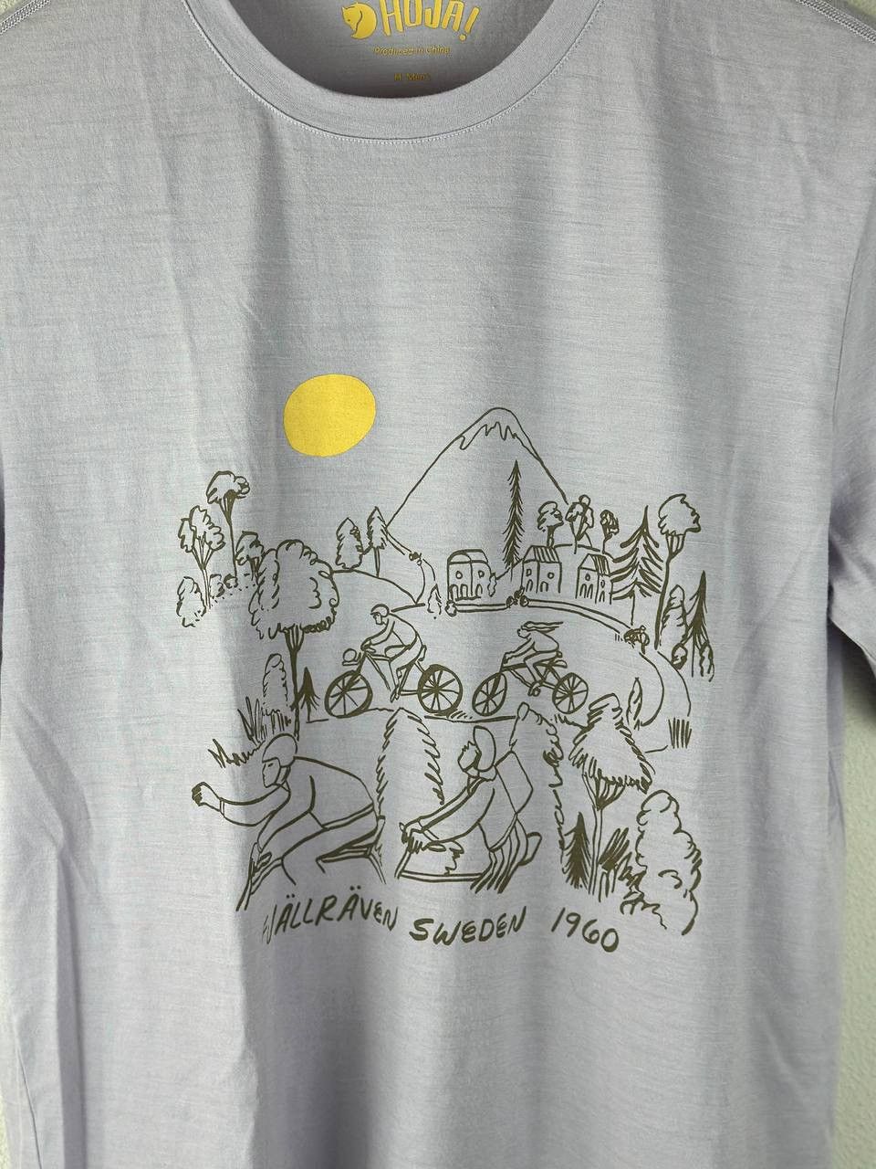 Fjallraven Fjall Raven T-shirt Size US M / EU 48-50 / 2 - 3 Thumbnail