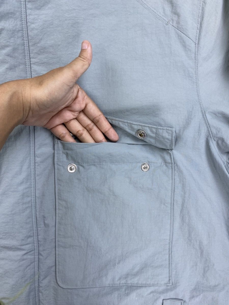 Nike 🔥Nike Multipocket Light Blue Breasted Pocket Jacket Size US L / EU 52-54 / 3 - 9 Thumbnail
