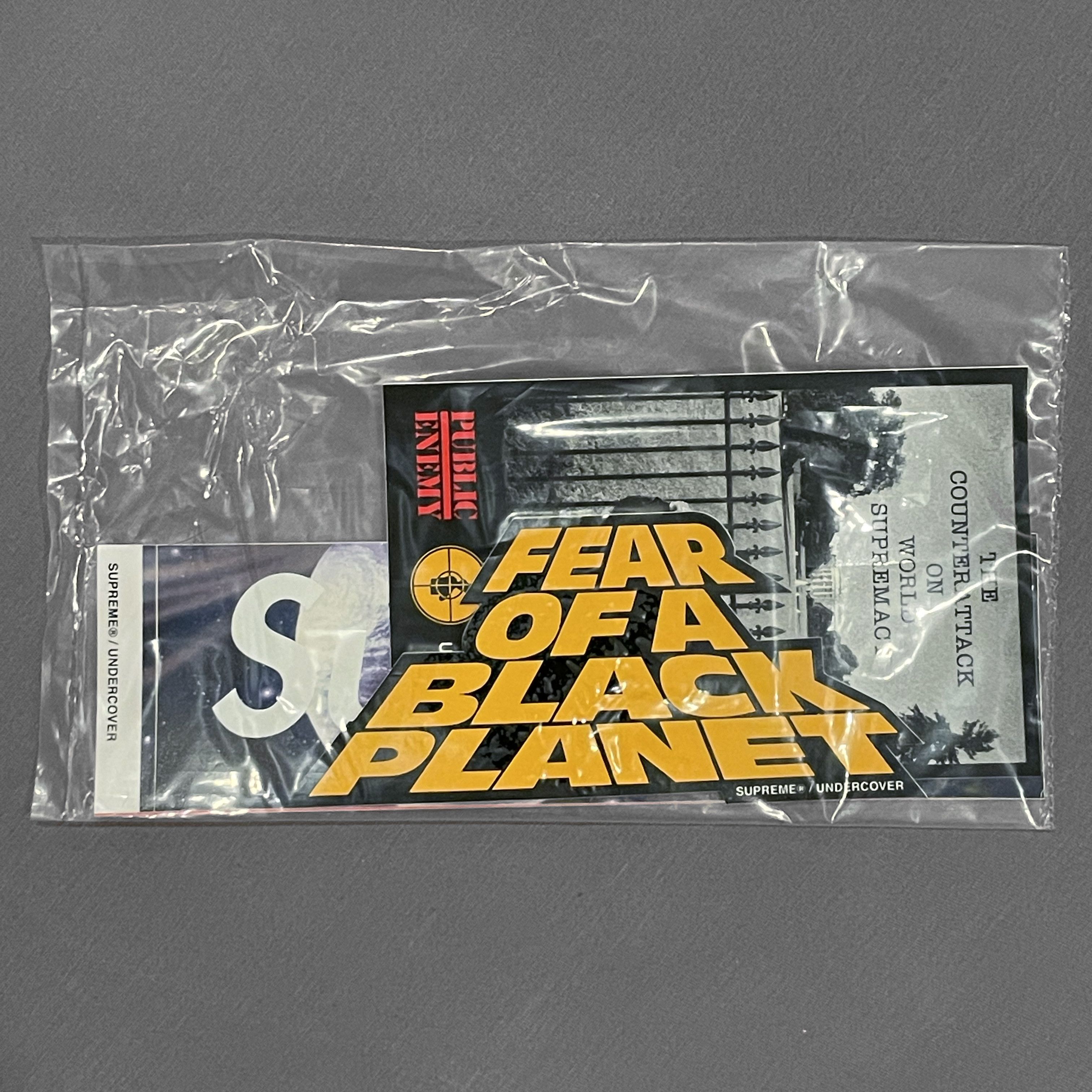 Public Enemy × Supreme × Undercover Supreme X Undercover X